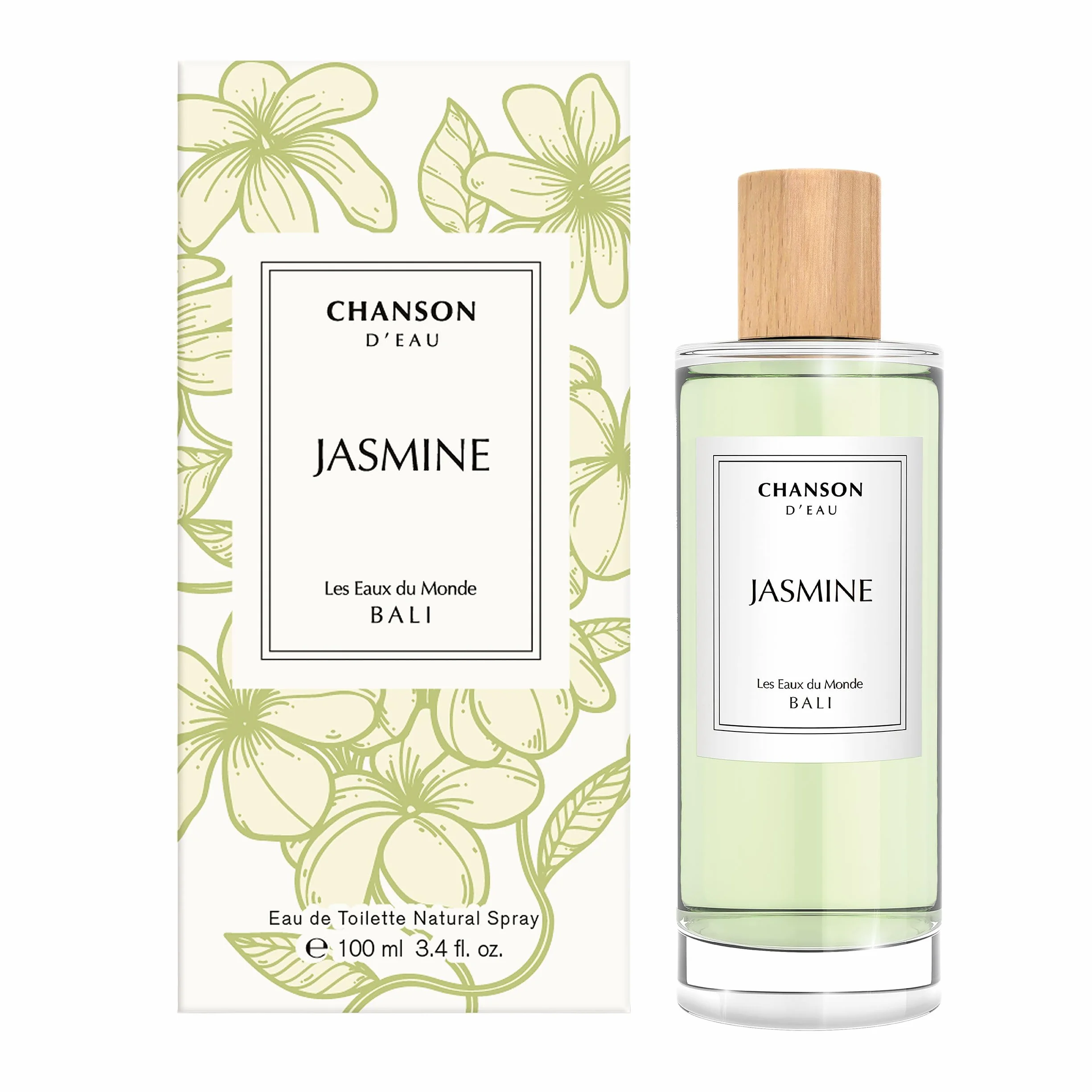 Chanson d’Eau Jasmine woda toaletowa dla kobiet o jaśminowym zapachu, 100 ml