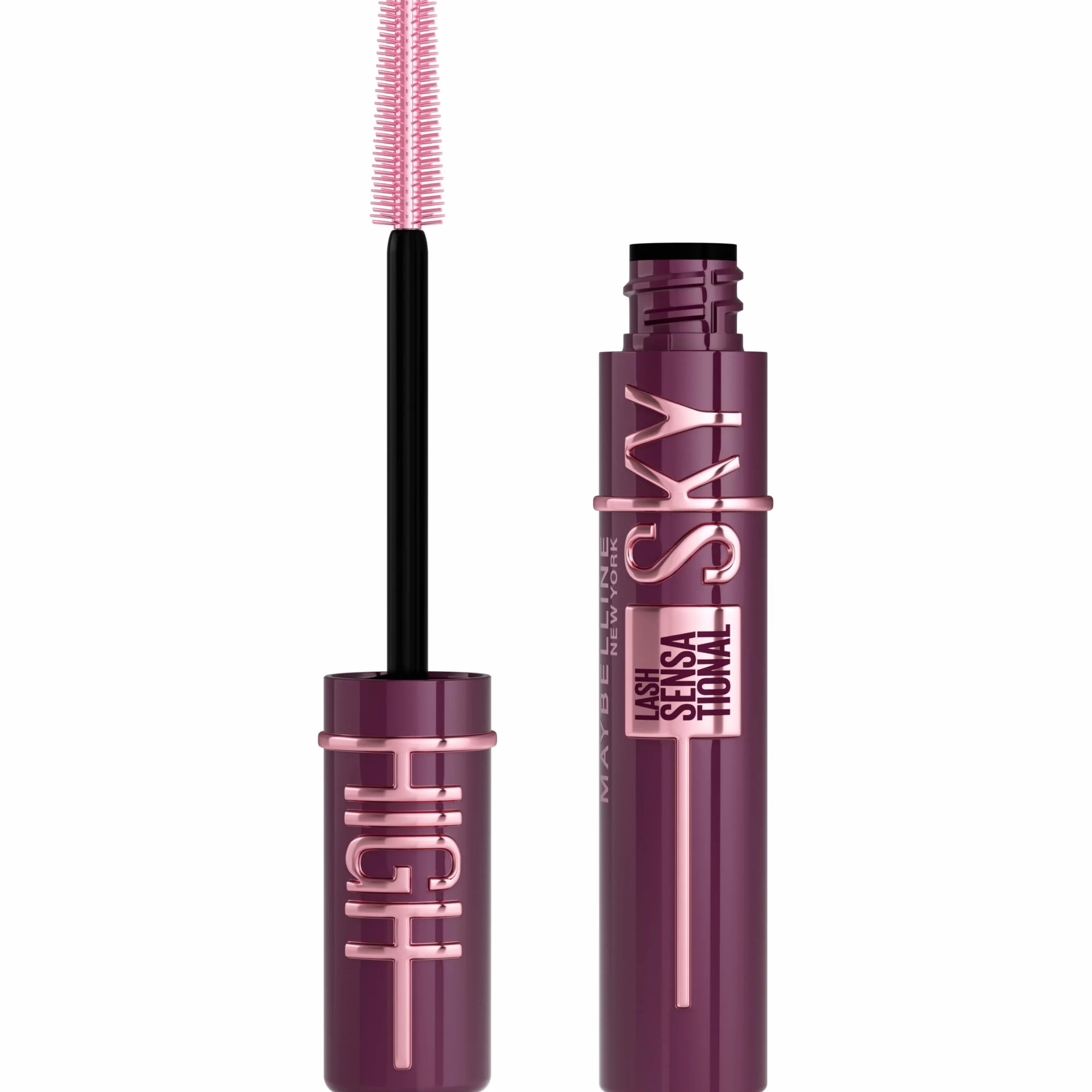 Maybelline New York Lash Sensational Sky High Burgundy Haze; Tusz do rzęs; 7,2ml