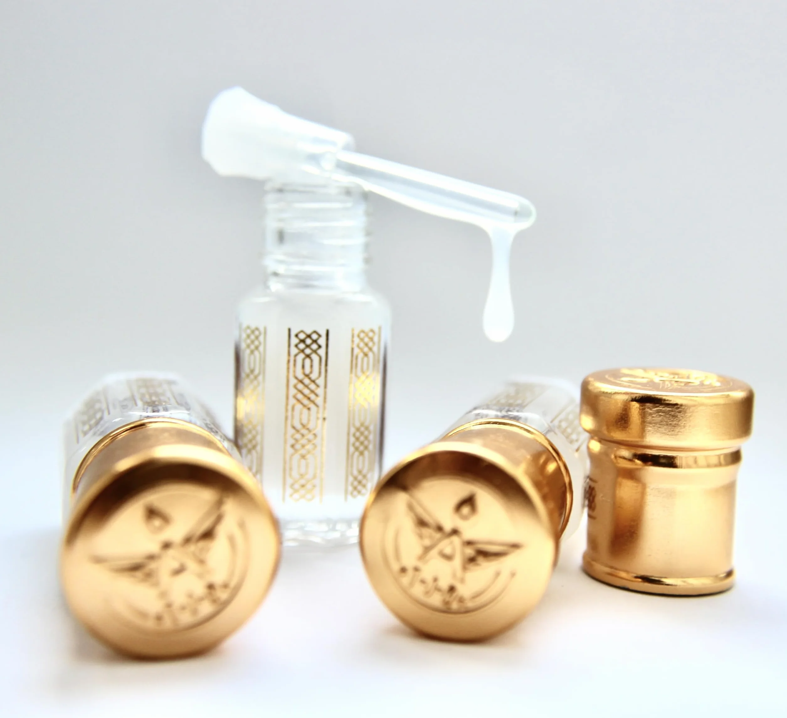 T-J-R Białe piżmo | zapach dla kobiet i mężczyzn | olejek zapachowy piżmo Sensitive | Musk Al Tahara | White Misk/Musk/Musc olejek perfumowany | perfumy | (9 ml, białe piżmo kremowe)