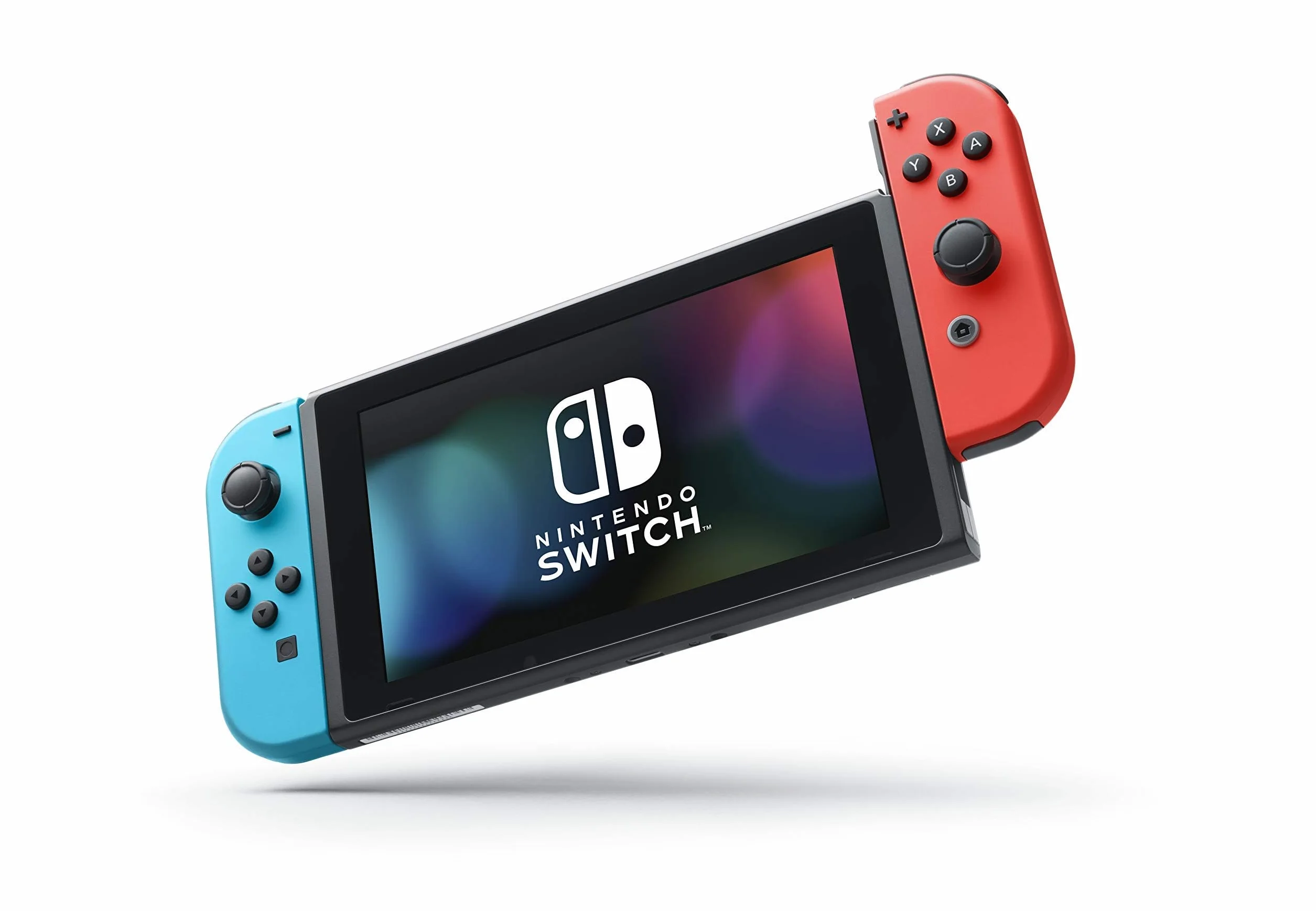 Nintendo Switch Console de Jeux Portables 15,8 cm (6,2") 32 Go Écran Tactile Wifi Bleu Gris Rouge