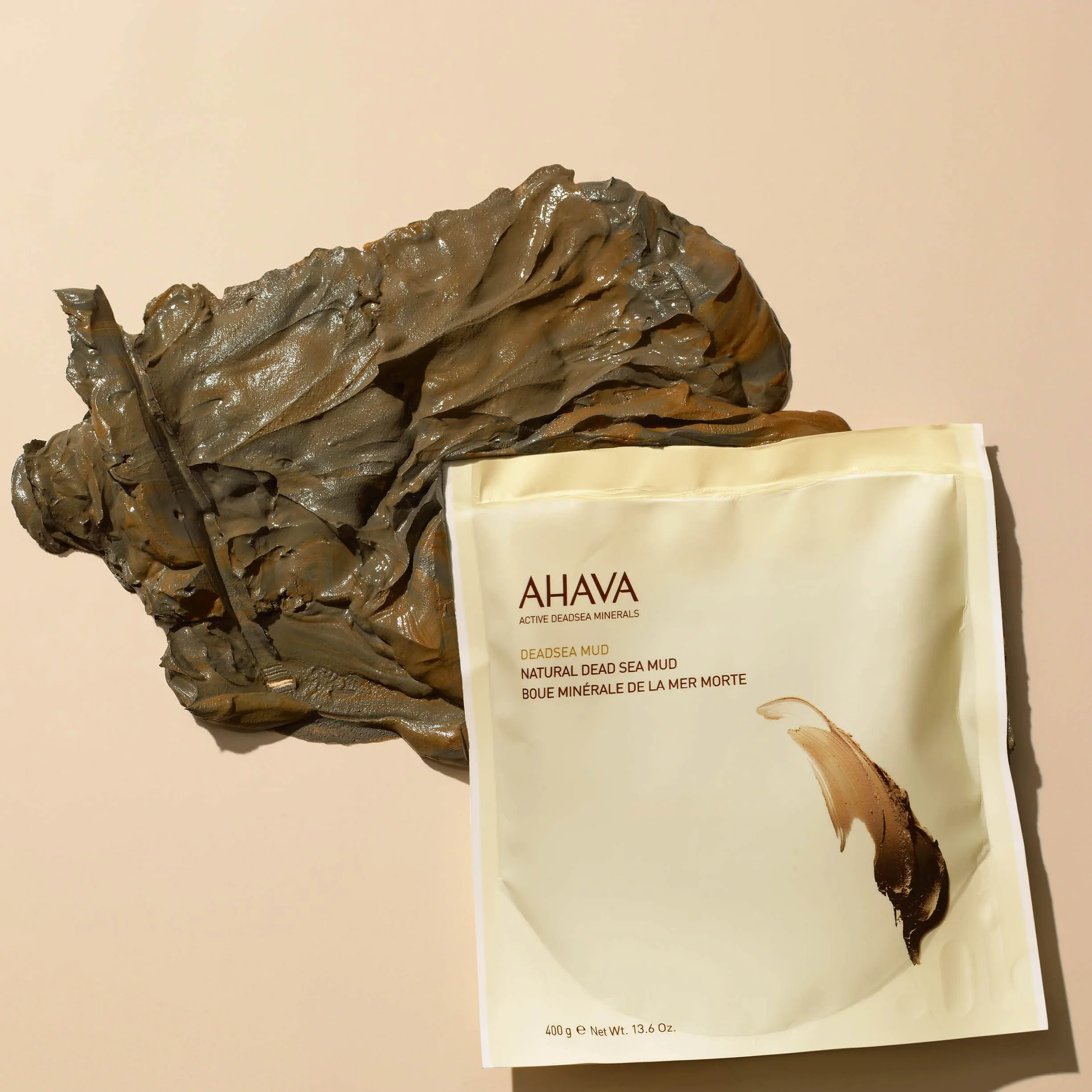 AHAVA Natural Dead Sea Mud 400 g
