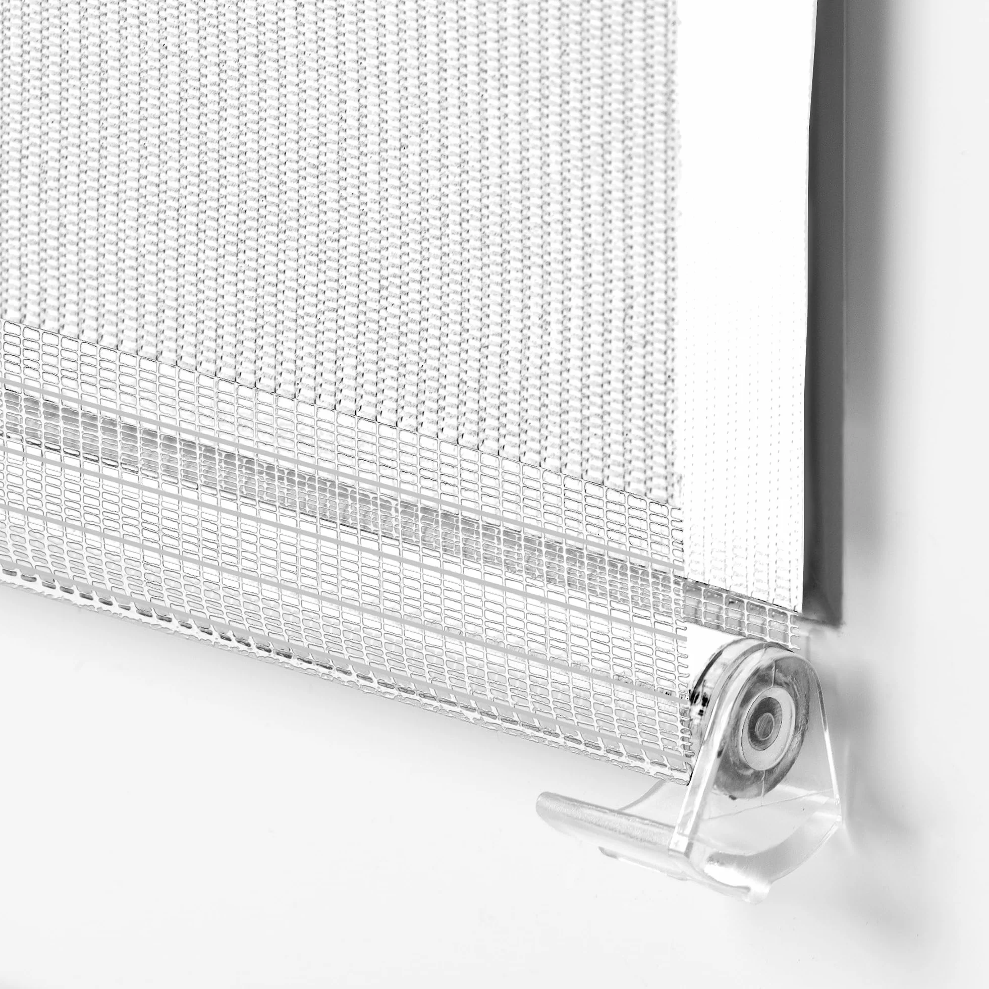Sonello Klemmfix Roleta podwójna dzień/noc 55 x 150 cm biała