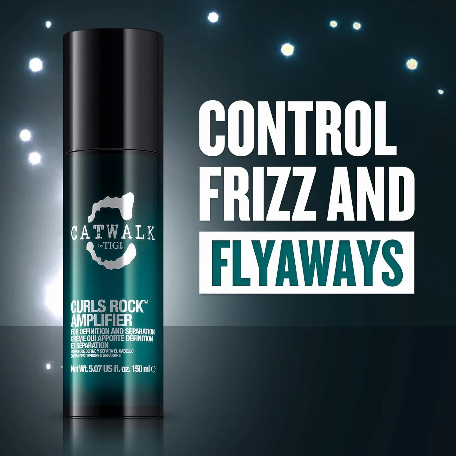 Bed Head By Tigi Catwalk Curls Rock Amplifier Krem do Włosów Kręconych, 150 ml