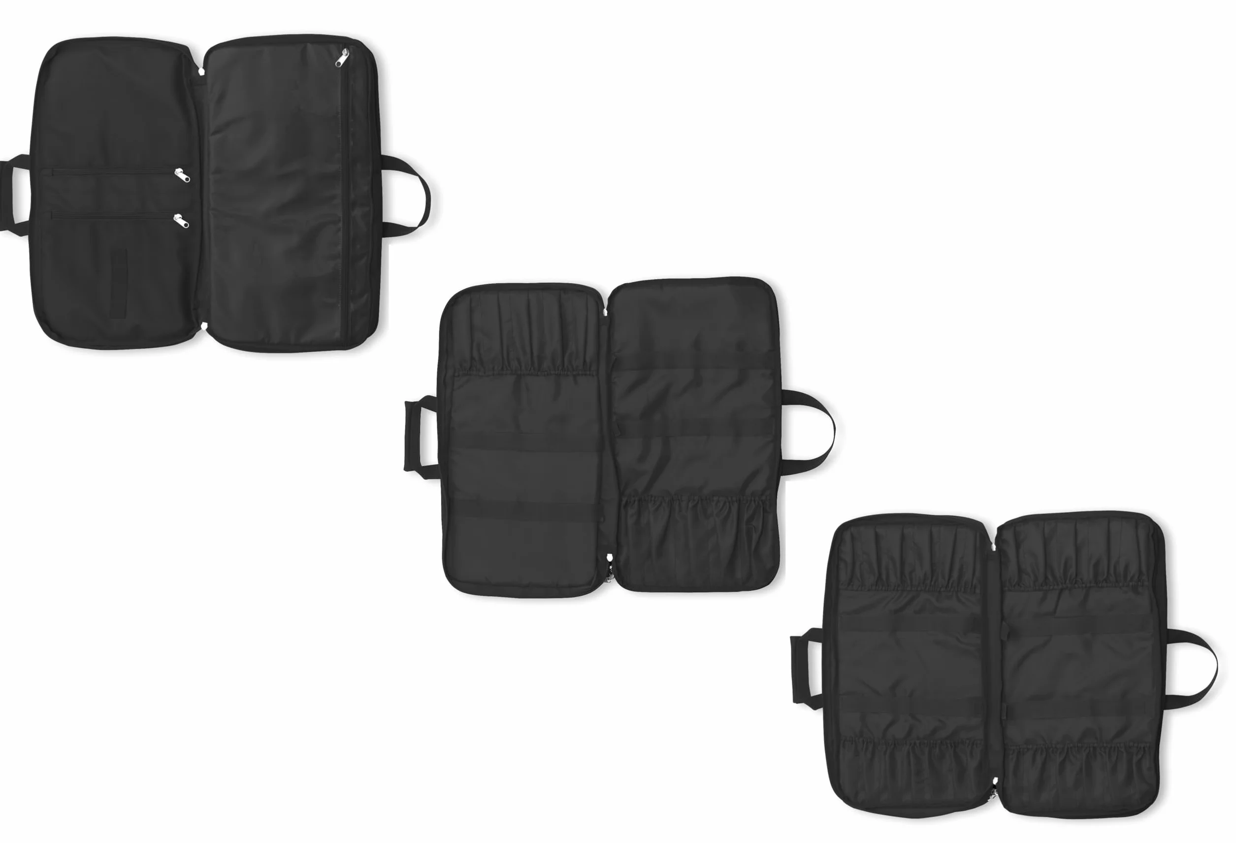 Dick DL381 torba na noże kulinarne 3x25x48 cm czarna