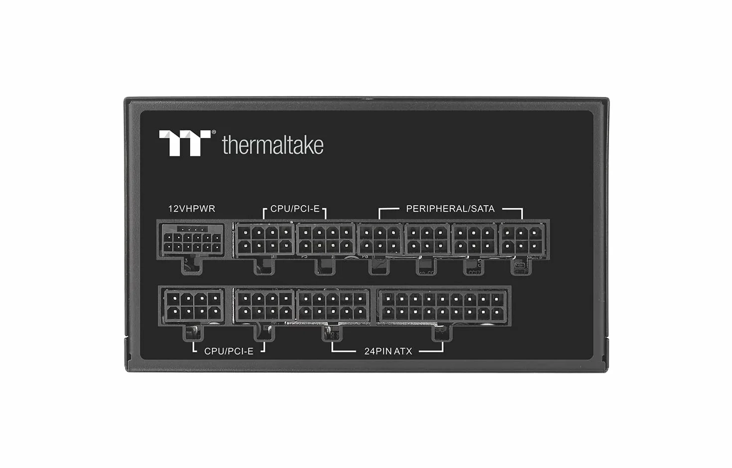 Thermaltake Thoughpower Gf3 1000W - Tt Premium Edition PS-TPD-1000FNFAGE-4 Zasilacz Pc, Czarny