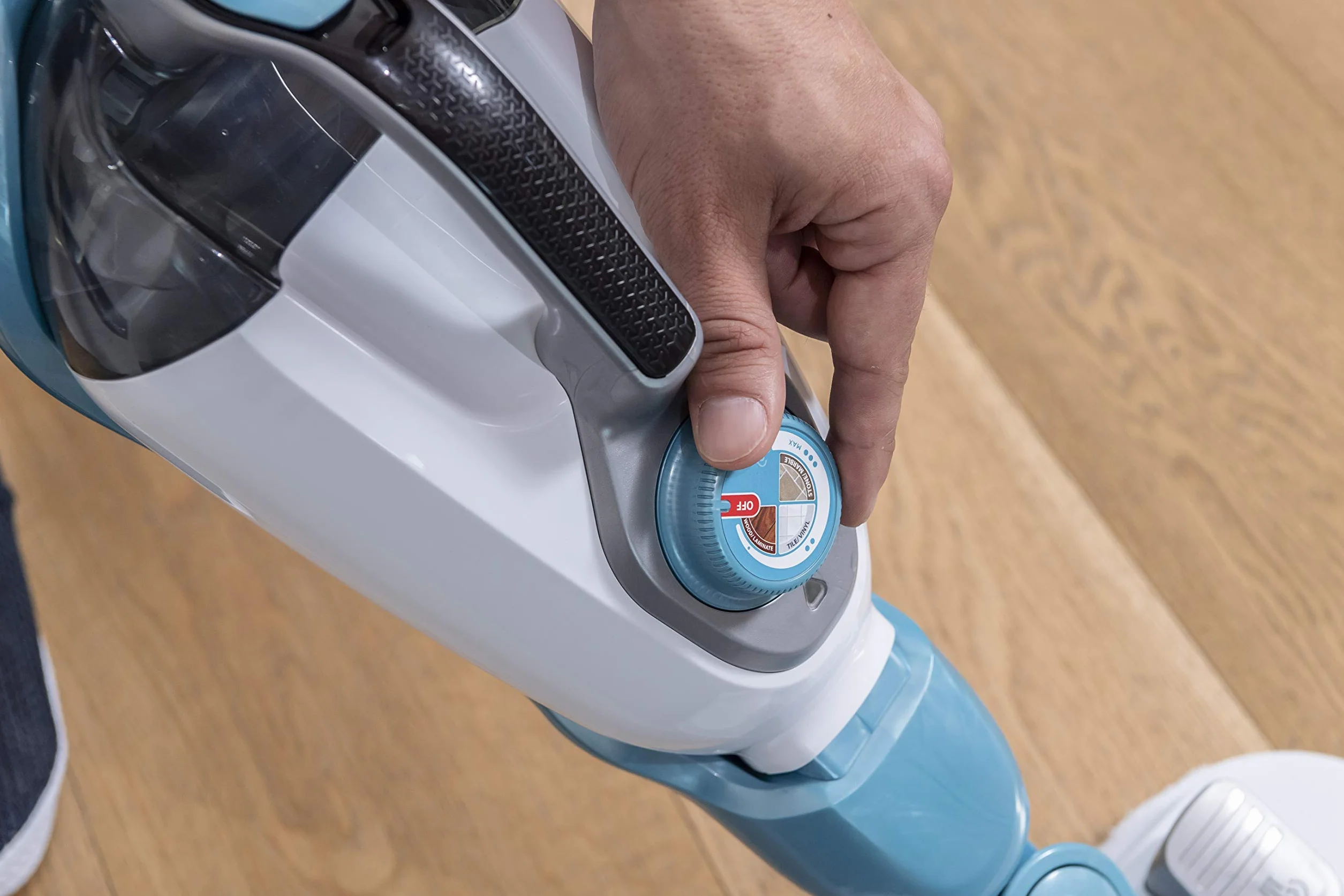 BLACK+DECKER, Mop parowy o mocy 1300 W, 9w1 z rękawicą parową, FSMH1351SM