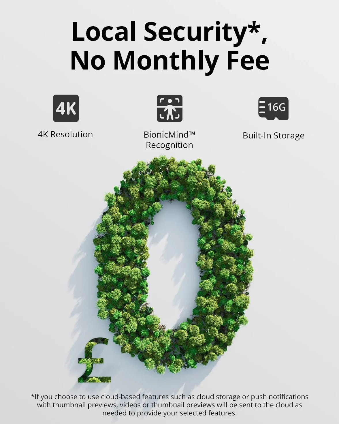 Kamera bezpieczeństwa eufy S330 Zestaw kamer eufyCam 3, bezprzewodowa zewnętrzna, kamera 4K ze zintegrowanym panelem słonecznym, Forever Power, rozpoznawanie twarzy AI (Opakowanie pojedyncze)