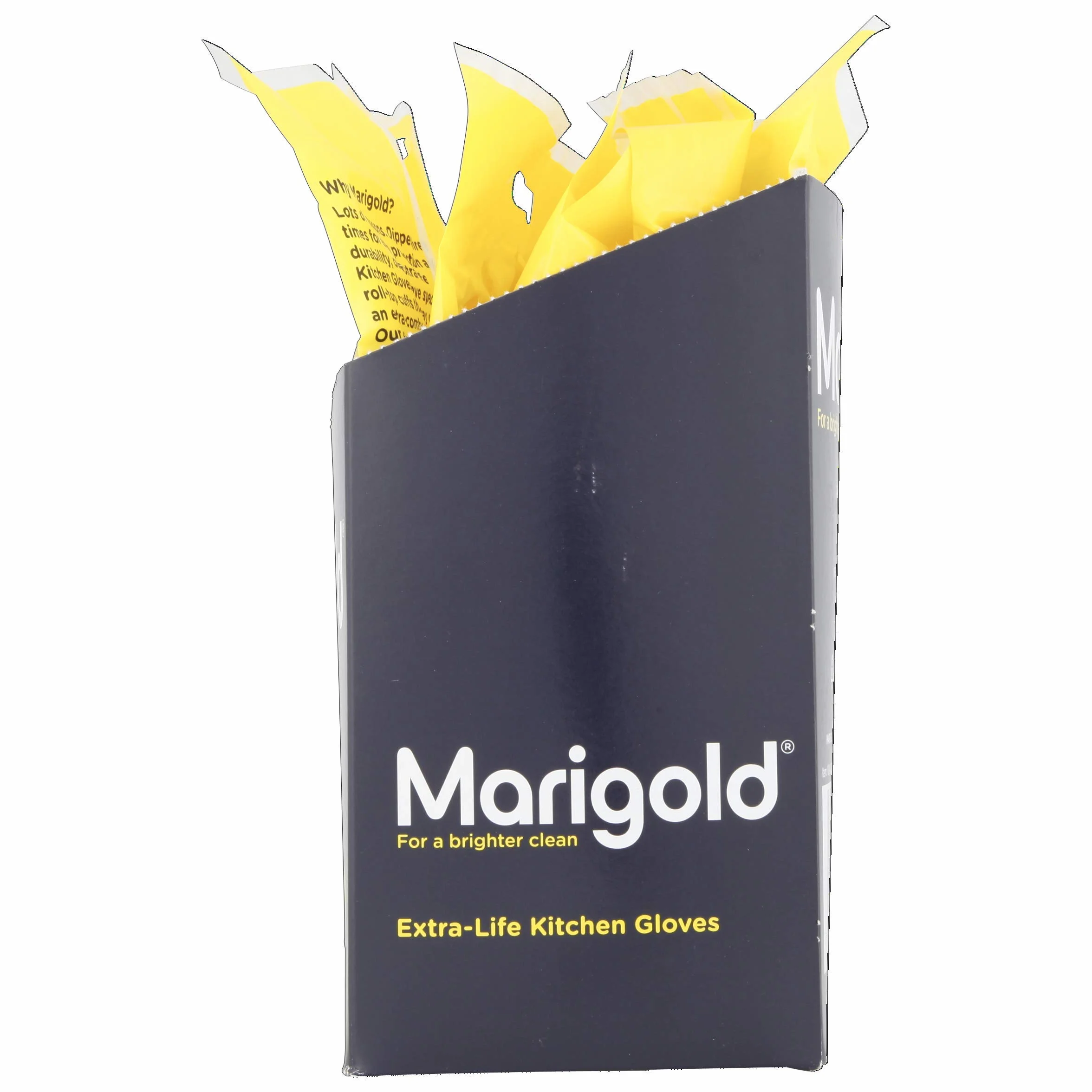 Rękawiczki kuchenne duże żółte L 1 para Marigold