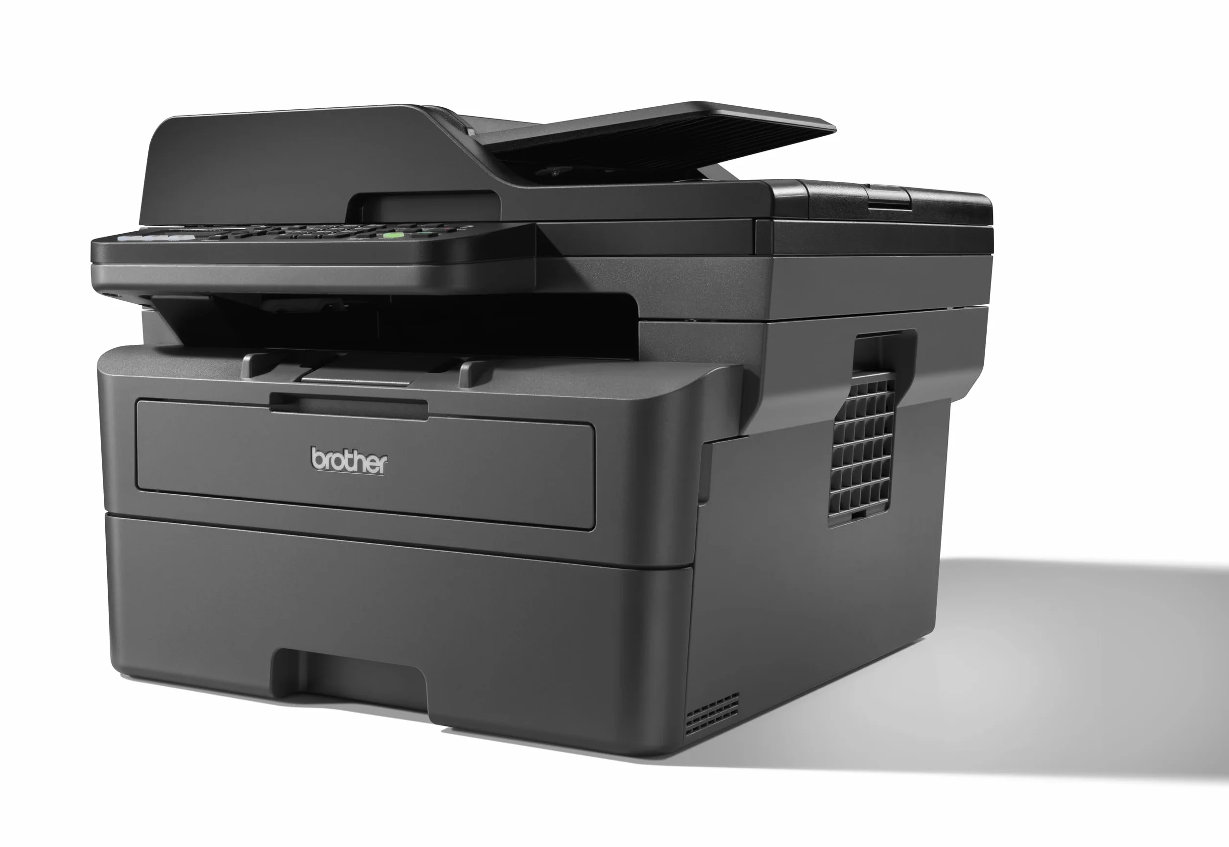 Brother MFCL2800DW, monochromatyczne urządzenie wielofunkcyjne WiFi z faksem, automatyczne drukowanie dwustronne i 50 arkuszy ADF
