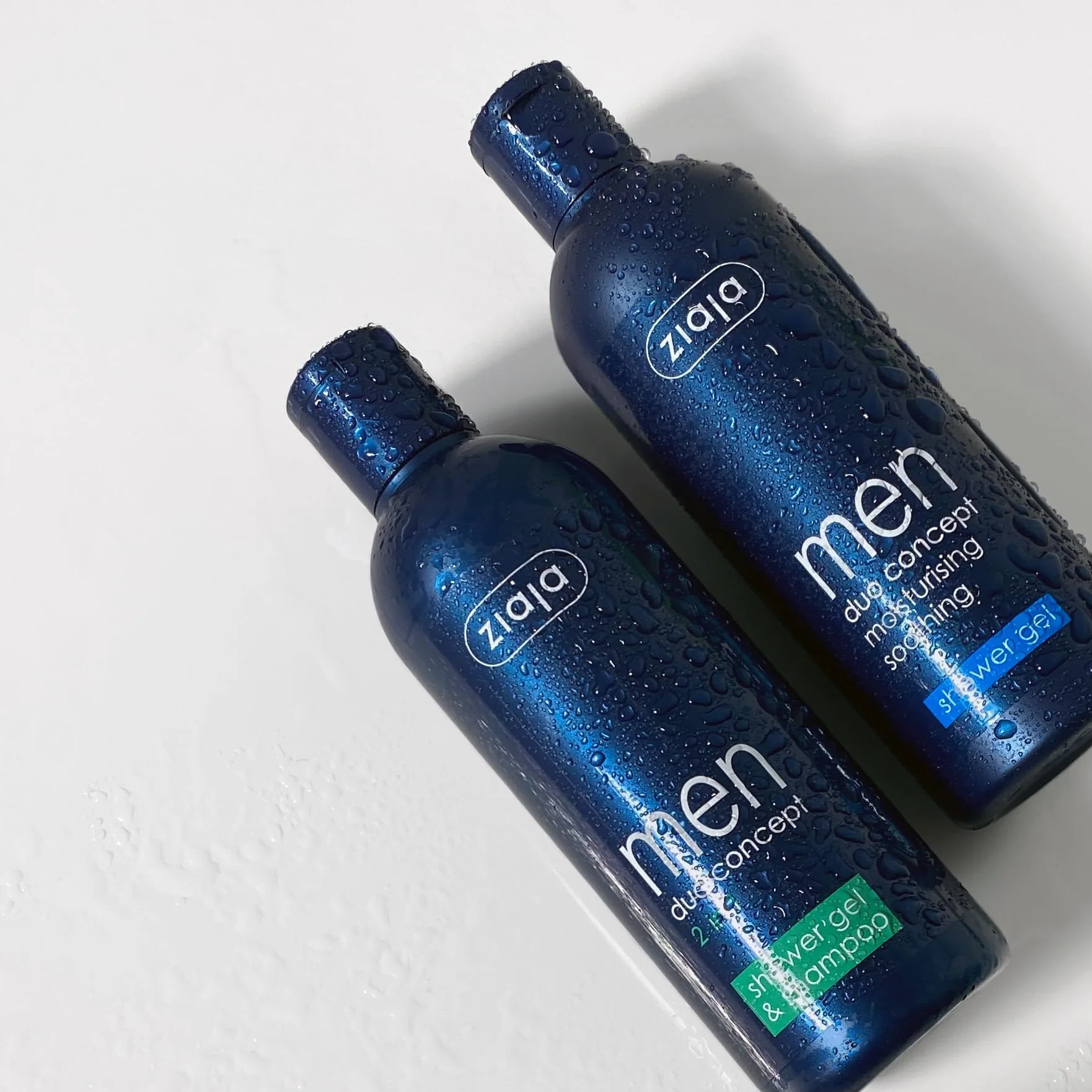 ZIAJA produkt do pielęgnacji włosów, Gel De Ducha Y Champú 2 En 1 Para Hombre - 300 Ml