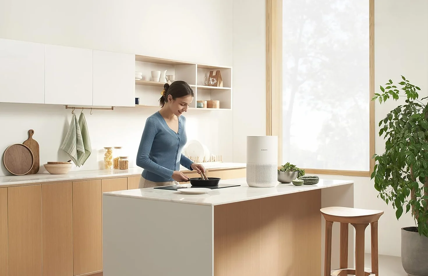 Xiaomi Smart Air Purifier 4 Compact EU