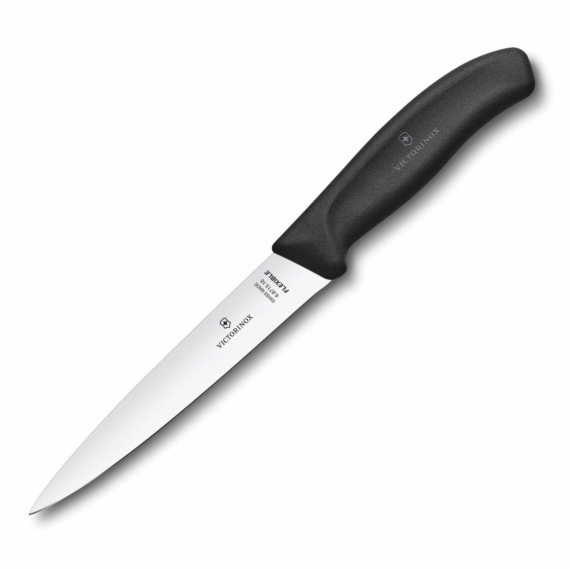 Victorinox Swiss Classic nóż do filetowania 16 cm czarny