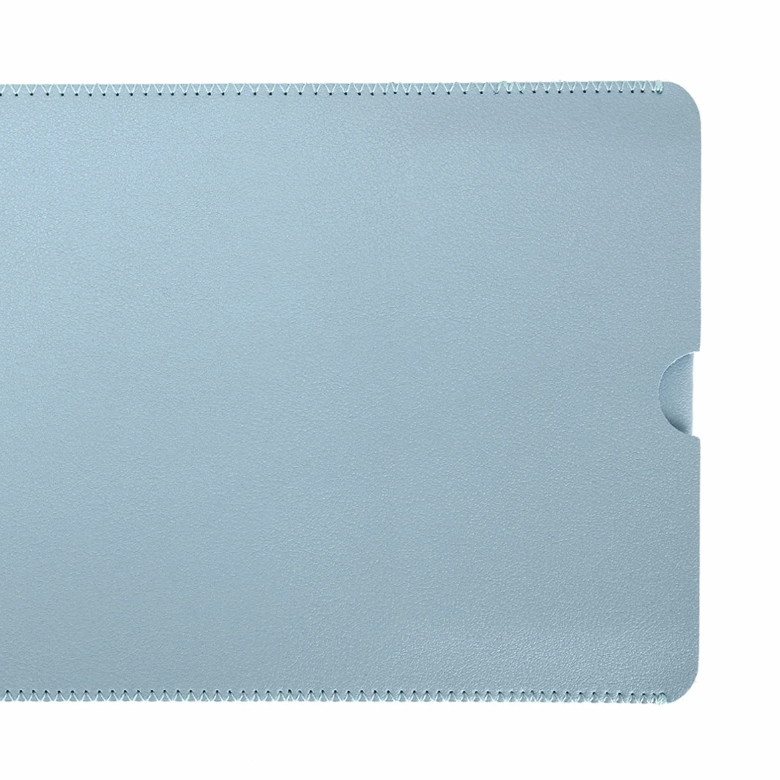 Etui na klawiaturę Logitech K380, przenośne, przenośne, pyłoszczelne etui ochronne na klawiaturę, ze sztucznej skóry (niebieskie)