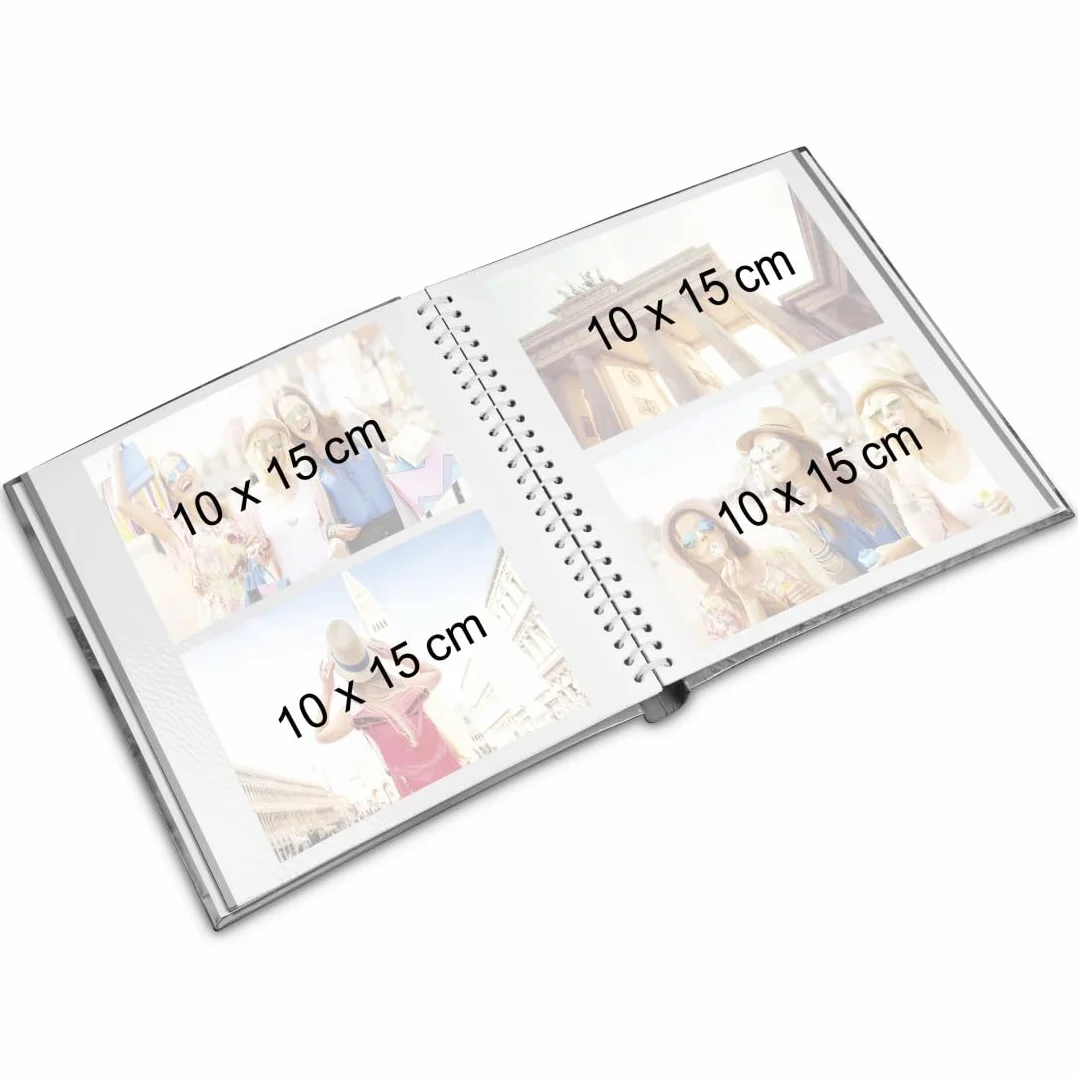 Hama Album fotograficzny Singo samoprzylepny zielony 28 x 30 cm 20 stron