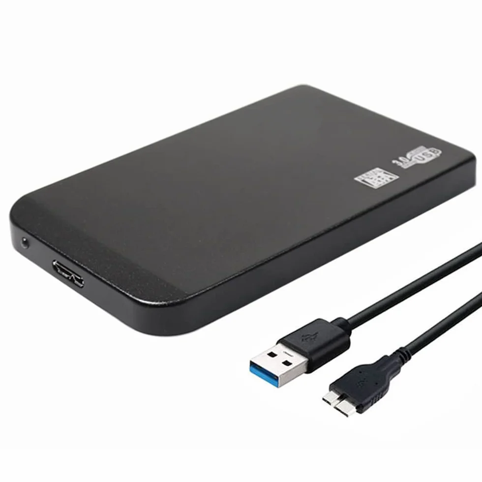Karlak 2,5-calowy dysk twardy USB 3.0-S, 5 Gbit/s 3 TB dysk twardy USB 3.0 (czarny)