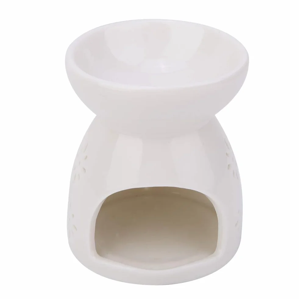 Ceramiczny świecznik wieczorowy Palnik Świeca Kadzidło do aromaterapii