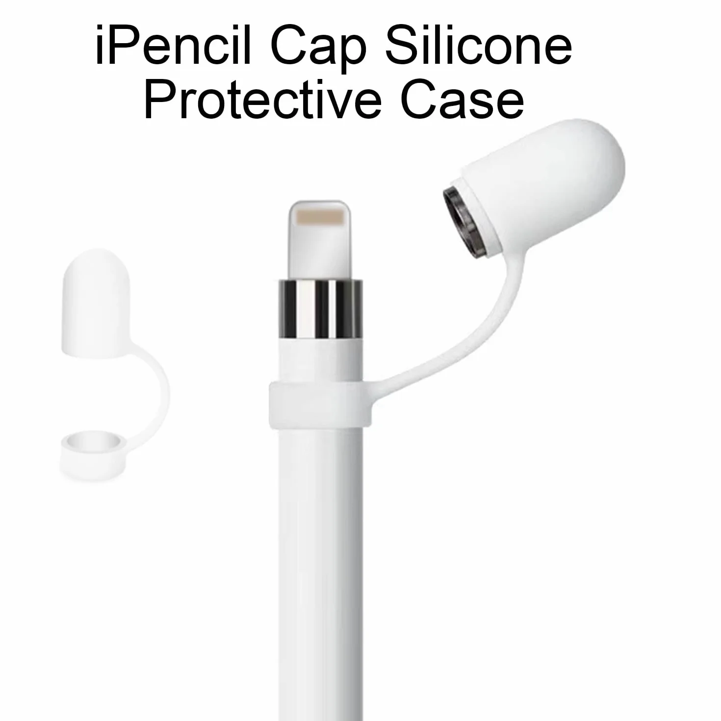 Magnetyczna nasadka do Apple Pencil, kompatybilna z Apple Pencil pierwszej generacji