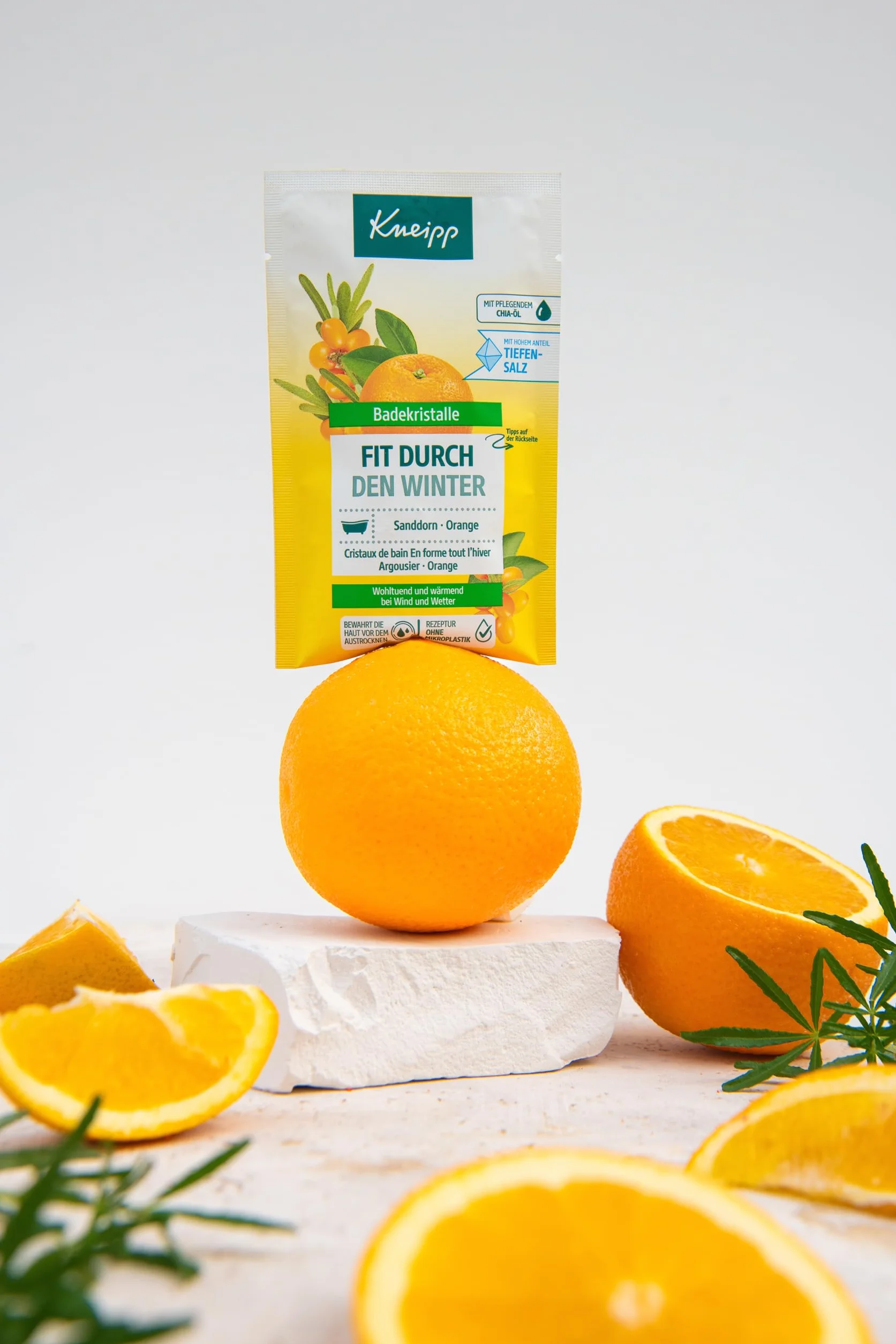 Kneipp Fit Durch Den Winter Sól do Kąpieli, Wielokolorowy, 60 g