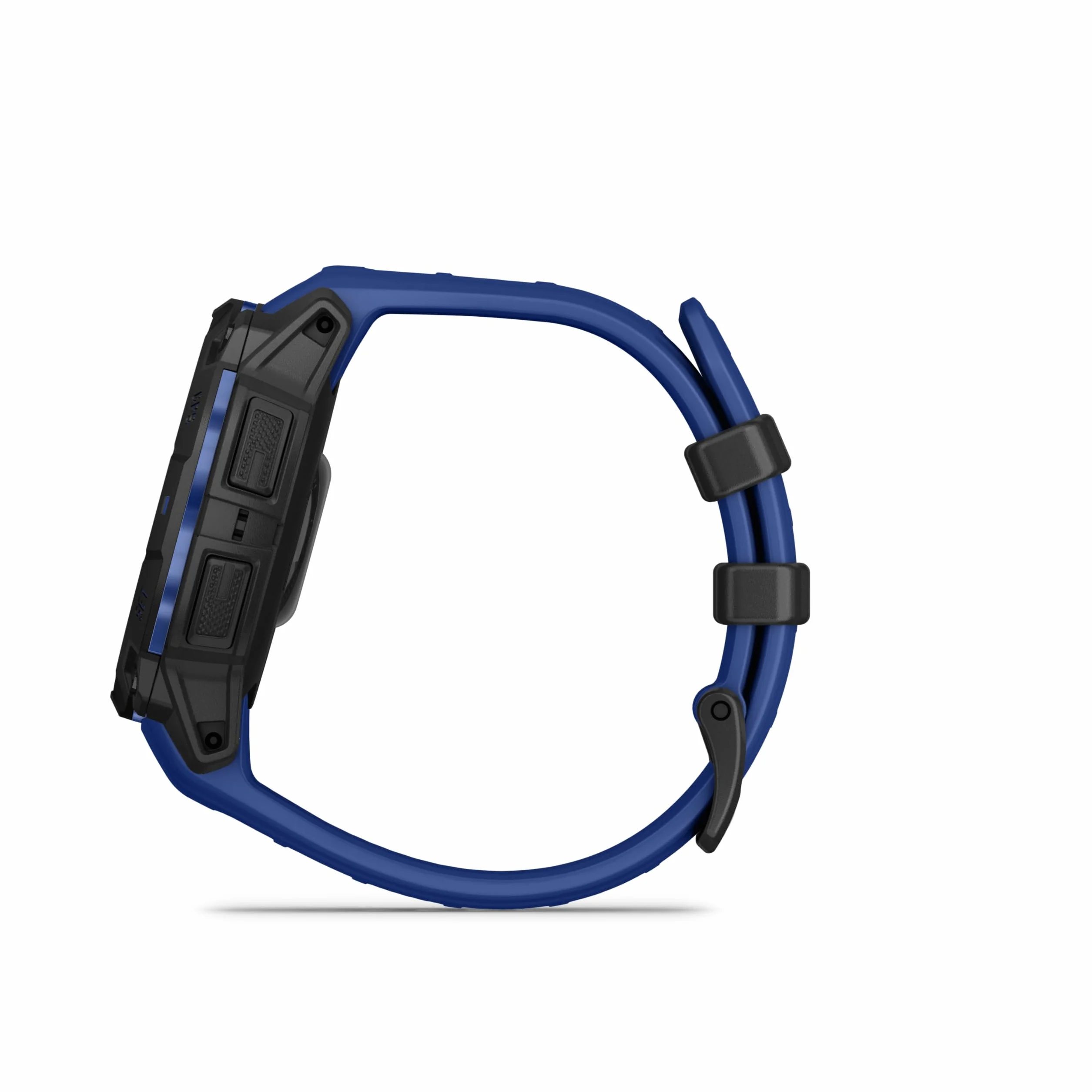 Instinct 3 Black/Bolt Blue 45mm