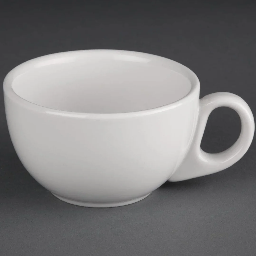 Athena Hotelware Filiżanki do cappuccino, 228 ml, 24 sztuki