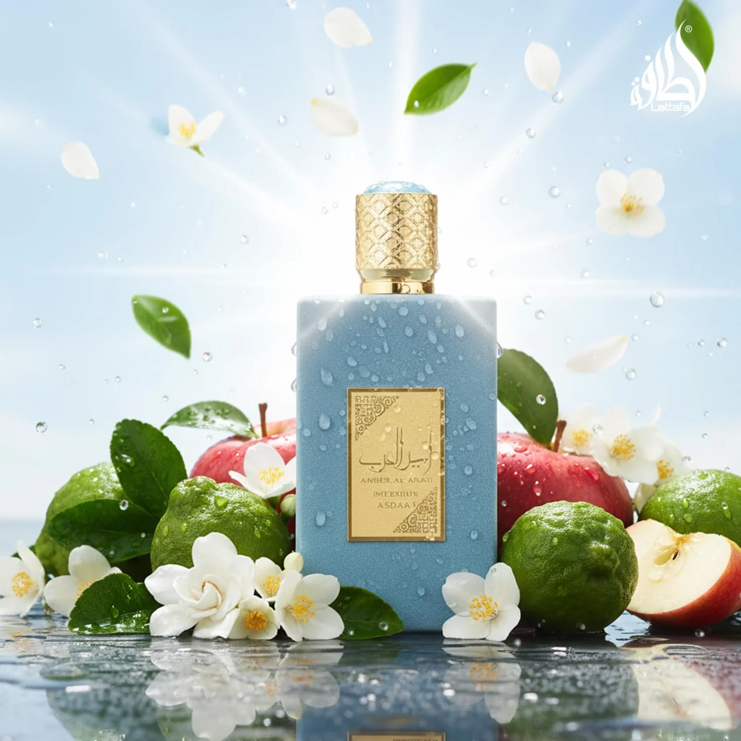 Woda perfumowana w sprayu Asdaaf Lattafa Ameer Al Arab Empire dla obu płci, 100 ml
