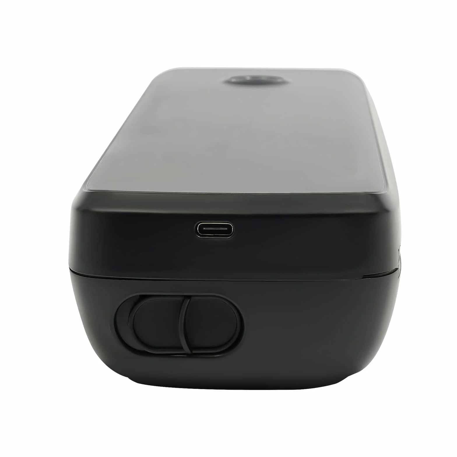 Przenośna mini drukarka termiczna, drukarka bez tuszu Bluetooth, kompatybilna z systemami Android i iOS, idealna do dokumentów, notatek, etykiet (czarna)