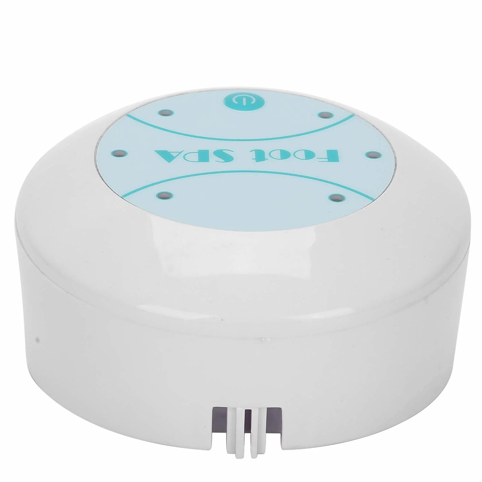 Ionic Foot Bath Machine, Mała Profesjonalna Maszyna do Detoksykacji do Kąpieli Stóp Przenośna Maszyna do Oczyszczania Stóp Spa Detox Health Care Urządzenie do Kąpieli Stóp do(Wtyczka UE)