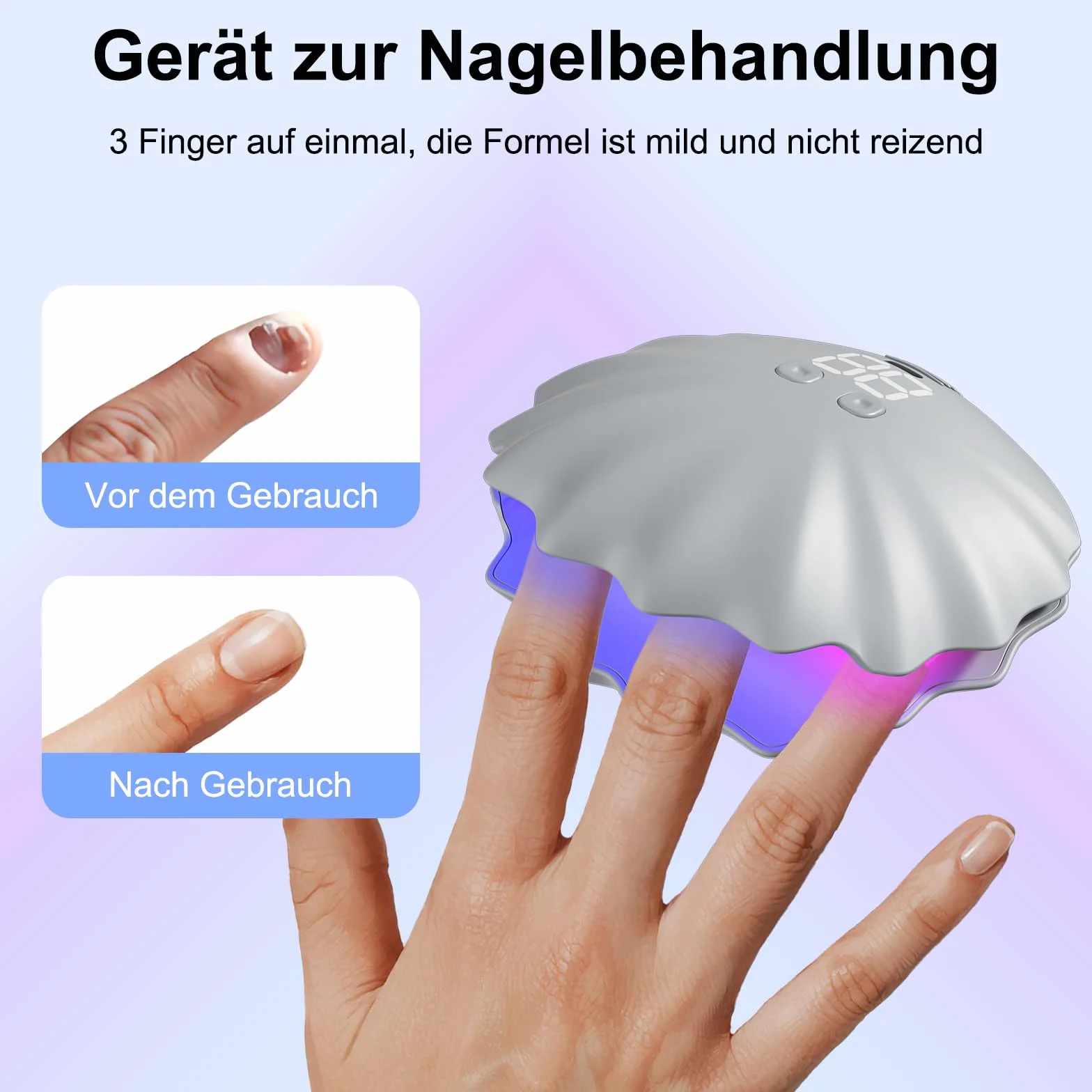 nagelpilz lasergerät - Urządzenie laserowe do leczenia grzybicy paznokci, ulepszenie w stosunku do urządzenia laserowego do leczenia grzybicy paznokci