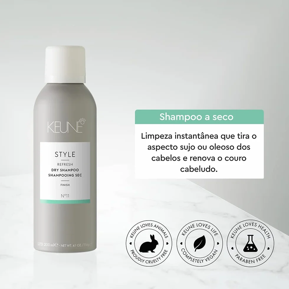 Keune Style Dry szampon suchy szampon, 11, 200 ml