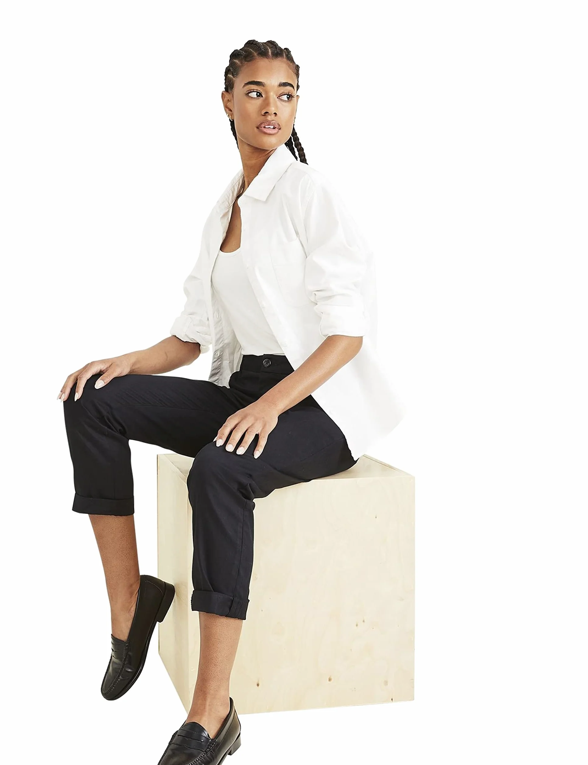 Dockers Weekend Chino Slim - Casual Chinos Kobiety