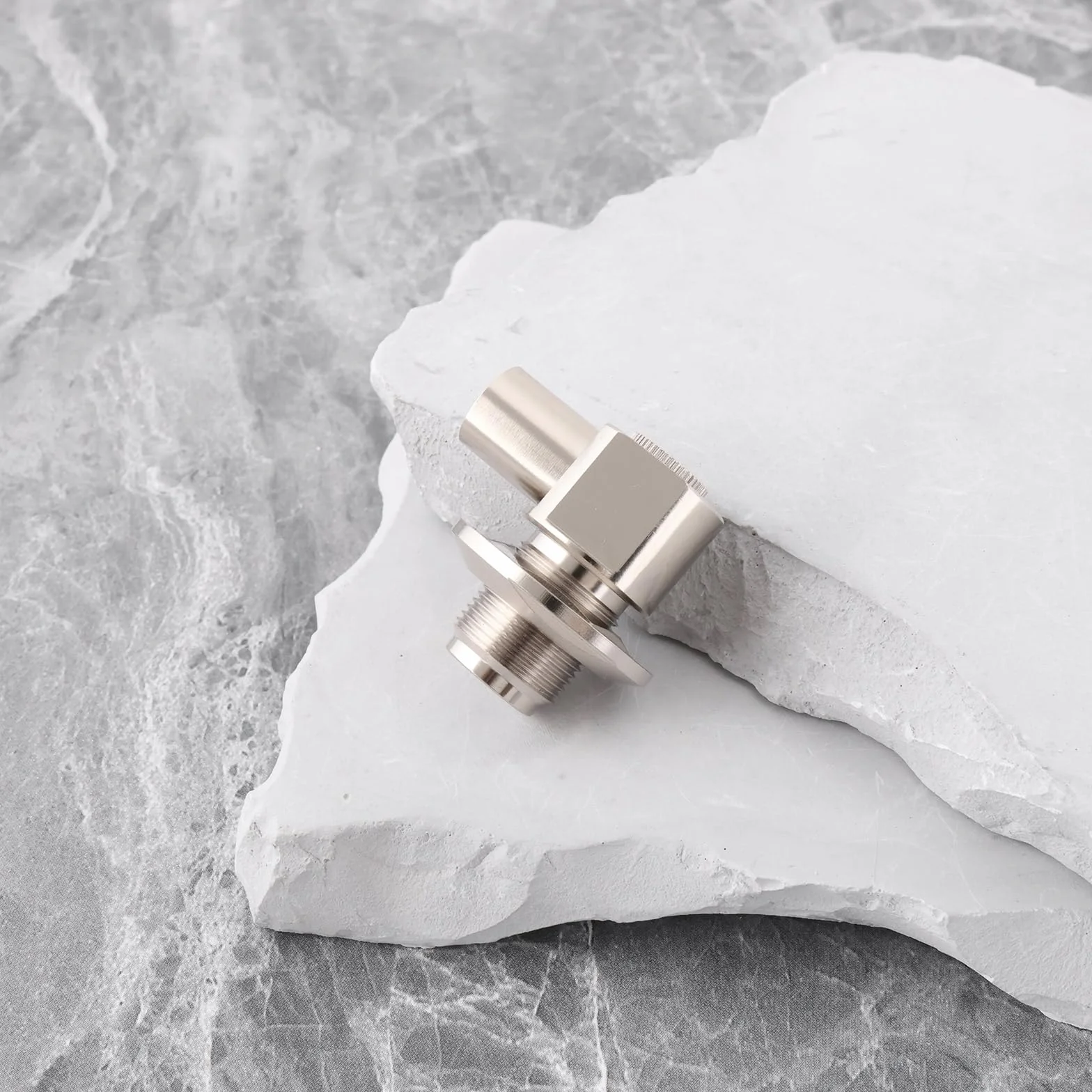 Create idea 2 szt. UHF żeńskie SO239 złącze kątowe RF z nakrętką lutowniczą typu 50 omów adapter do kabli koncentrycznych LMR400 RG8 RG213 RG214