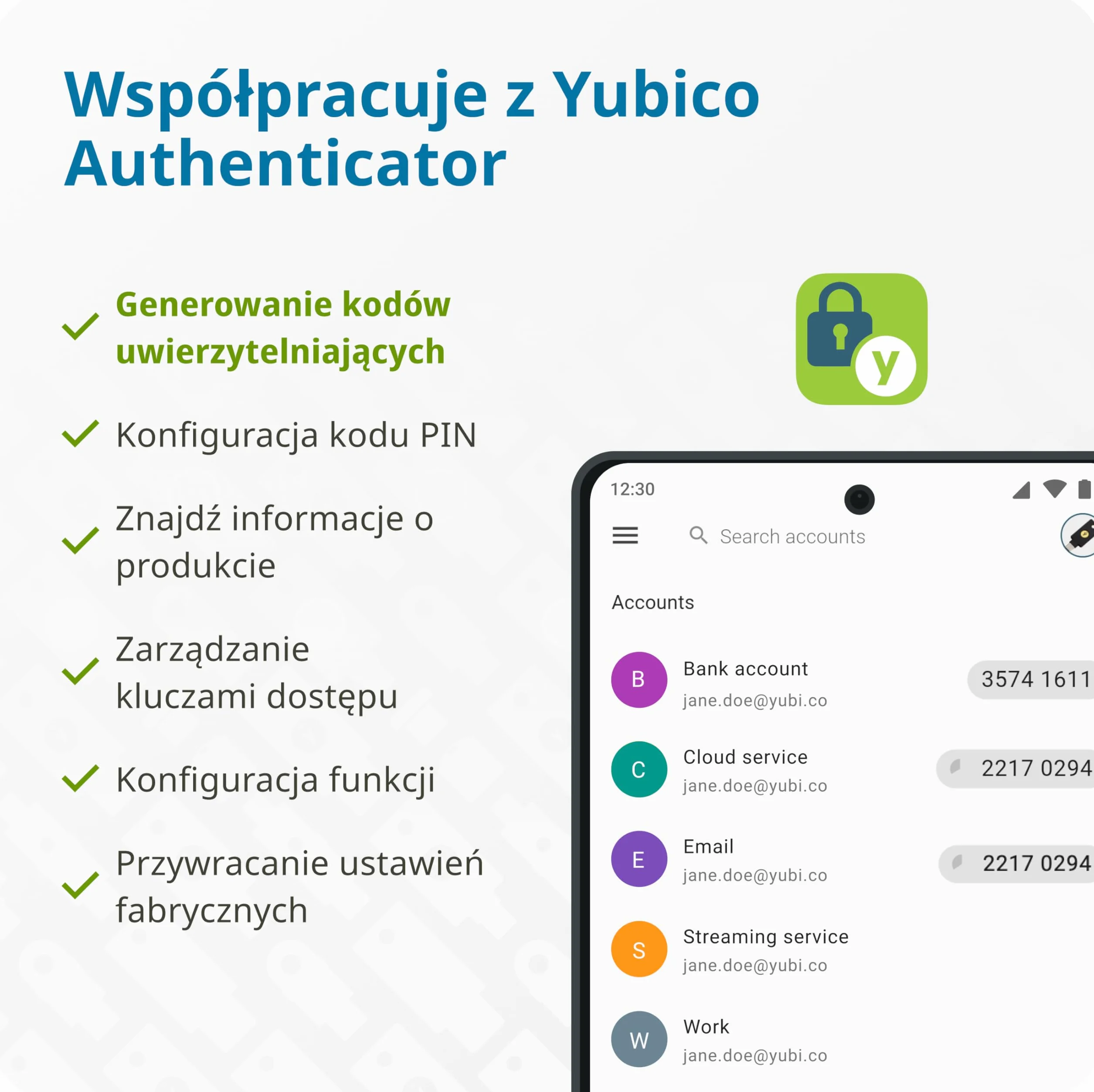 Yubico YubiKey 5C NFC