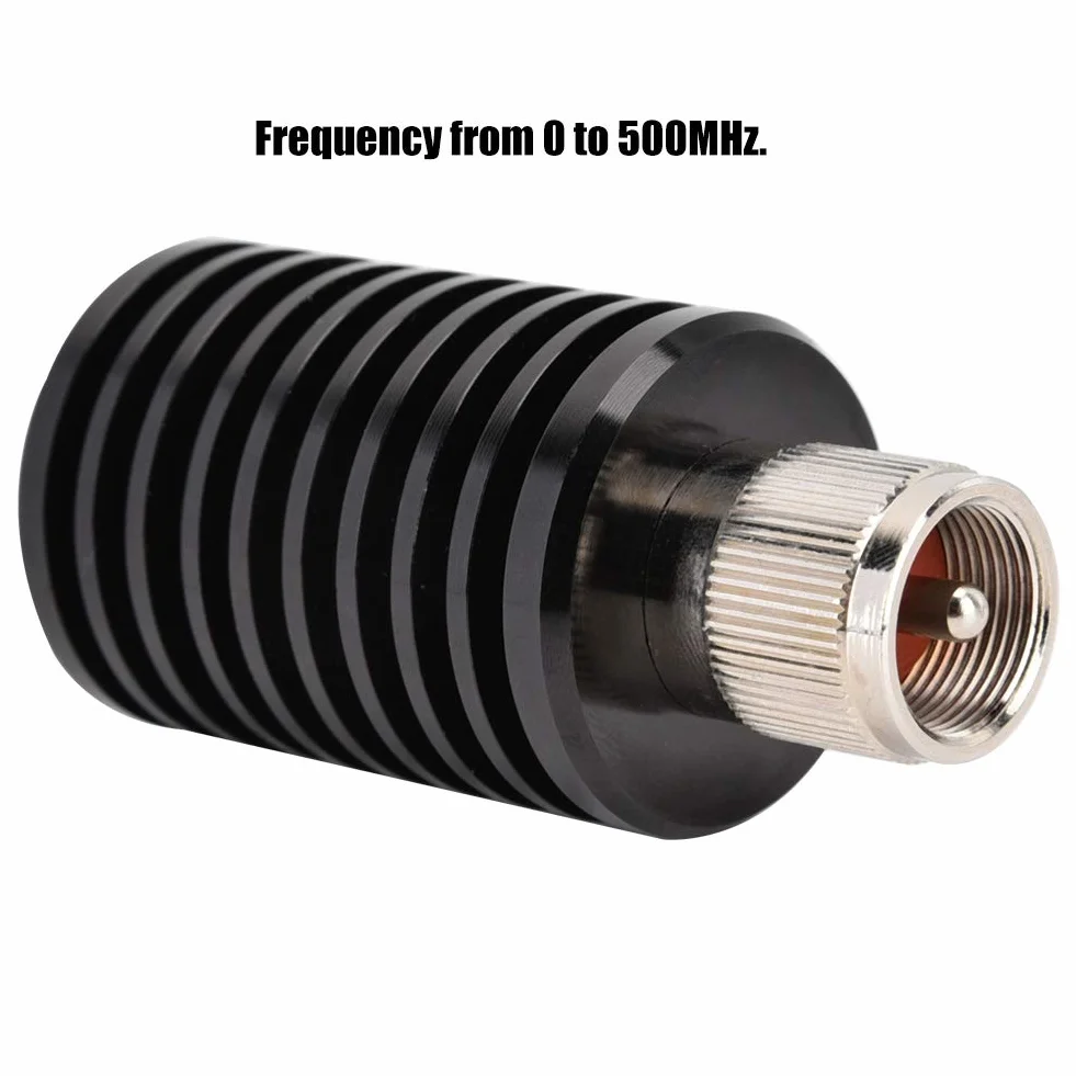 Wireless Dl-30A 50ohm manekin obciążenia 100 W 0-500 MHz Pl-259 złącze UHF antena testowa miernik SWR testowanie mocy dwukierunkowe