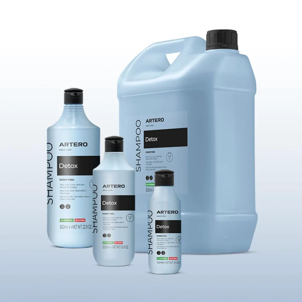 ARTERO CAHMPU DETOX AKTYWNY WĘGLOWN 5L