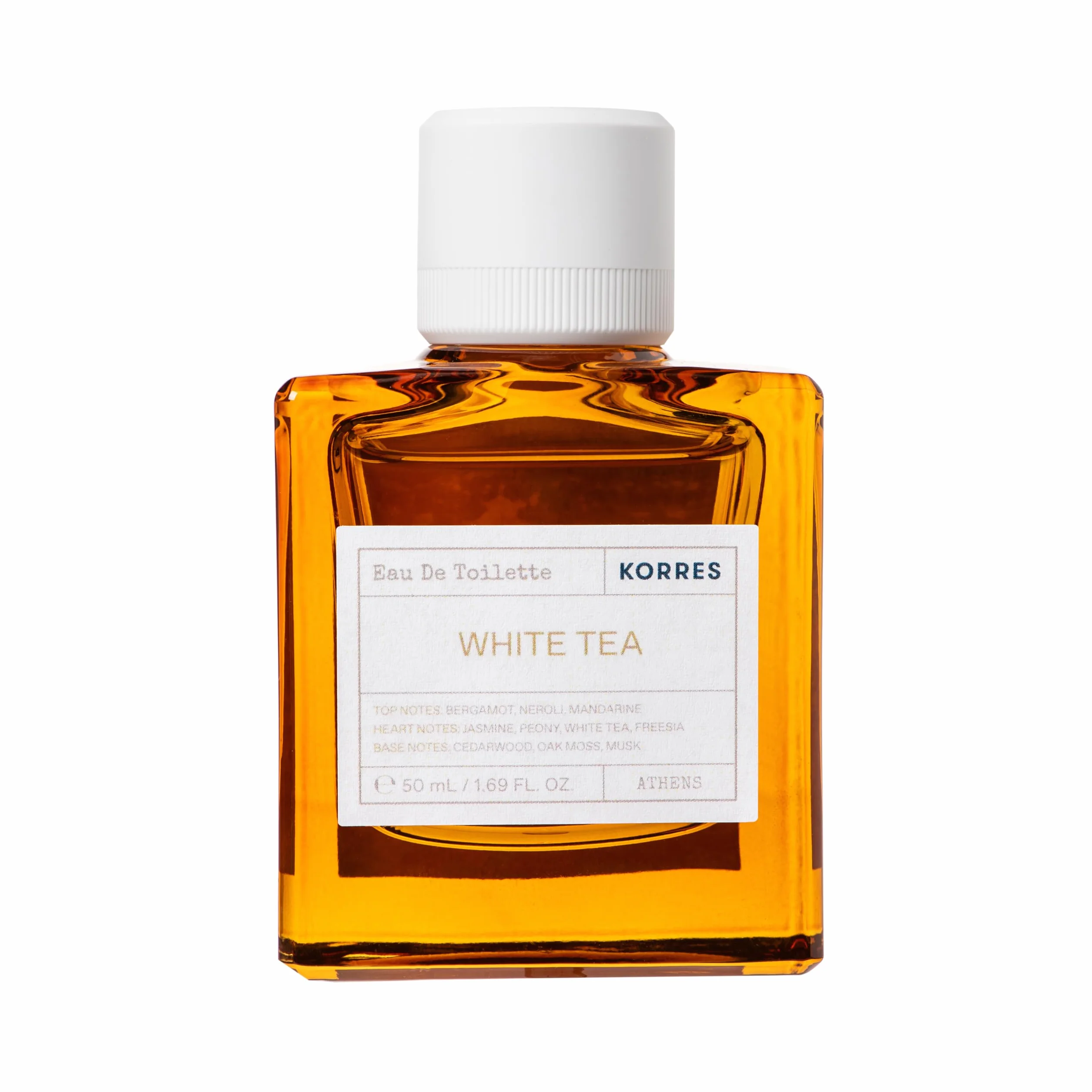 KORRES Woda toaletowa dla kobiet, testowana dermatologicznie i wegańska, 50 ml