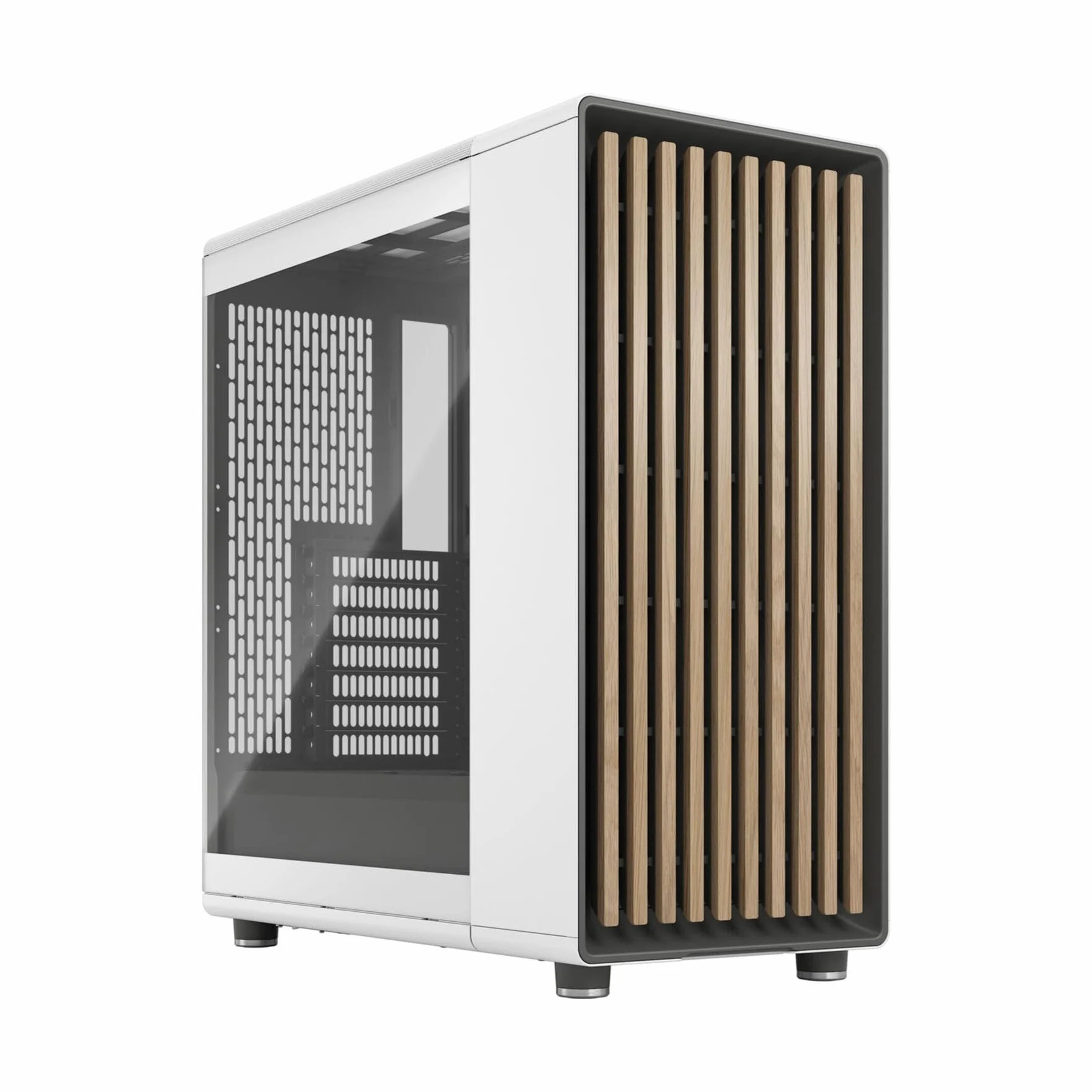 Fractal Design North Chalk FD-C-NOR1C-04 Obudowa Komputerowa, Biały, Mid Tower