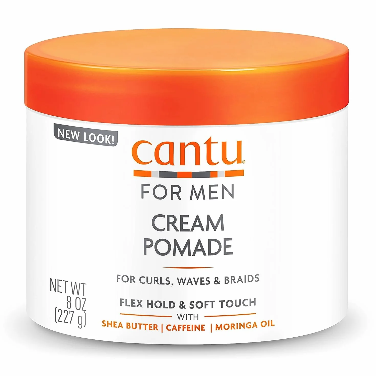 Cantu Kremowa pomada dla mężczyzn, mocne trzymanie Soft Touch8oz