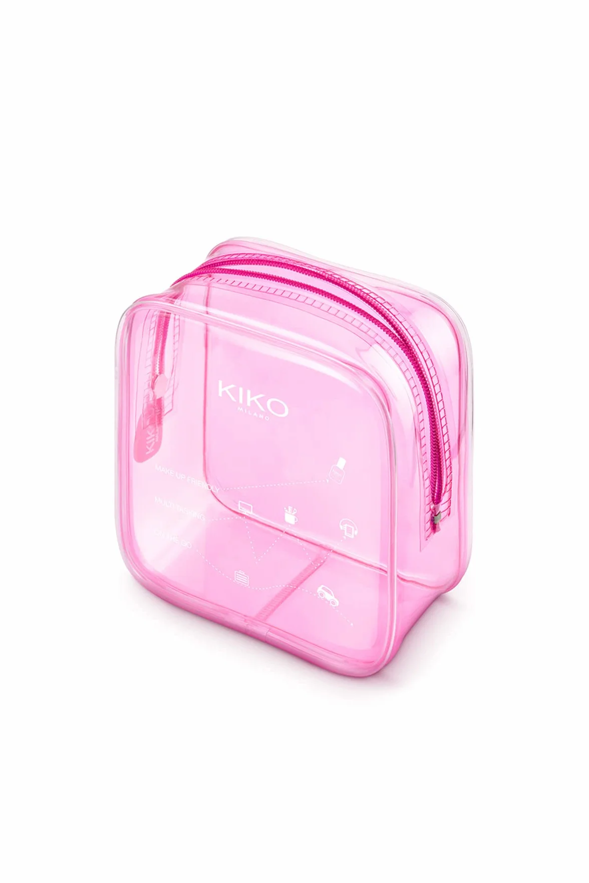 KIKO Milano Mini Pochette | Przezroczysta Minikosmetyczka