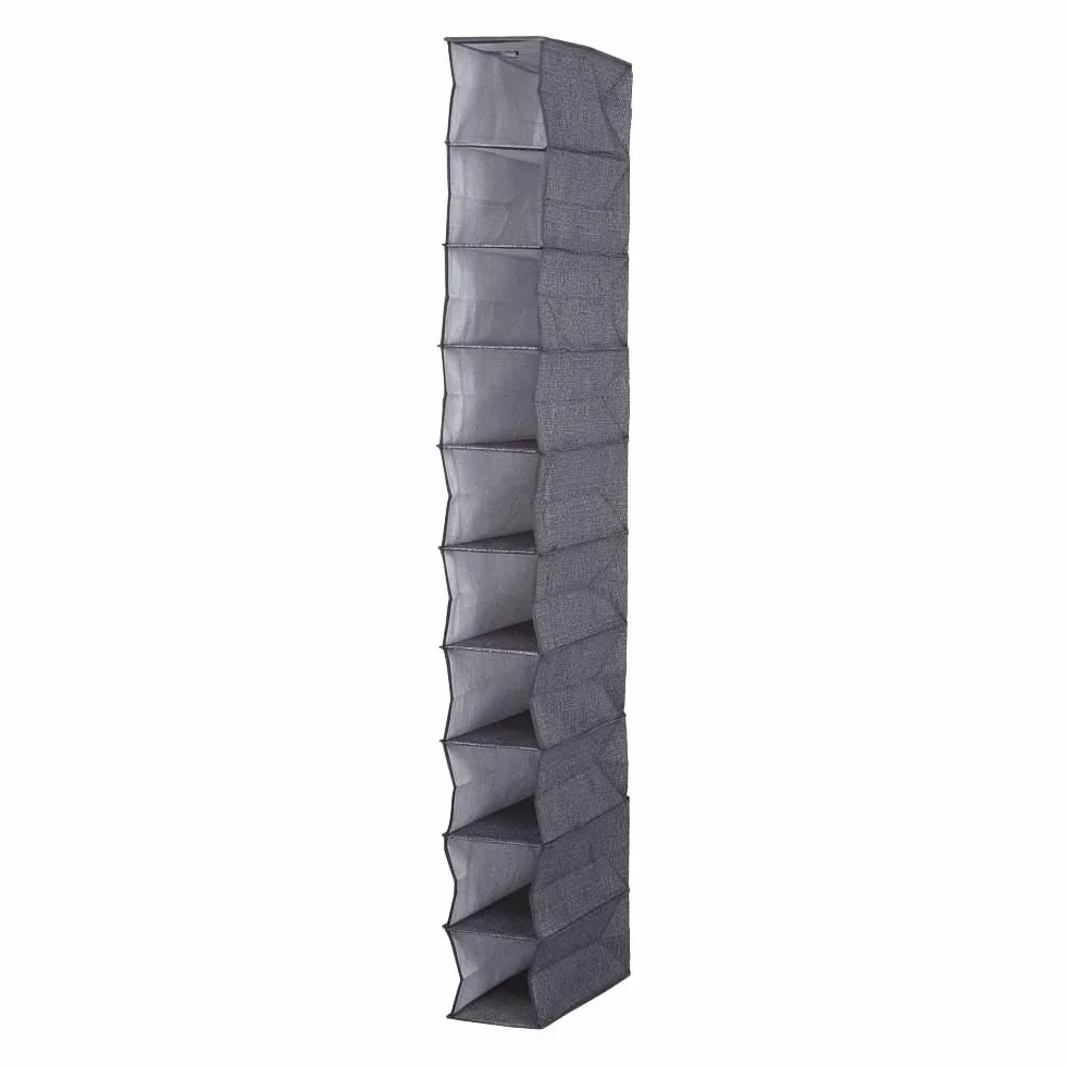 Whitmor 6283-112 Wiszące półki na buty - Szary