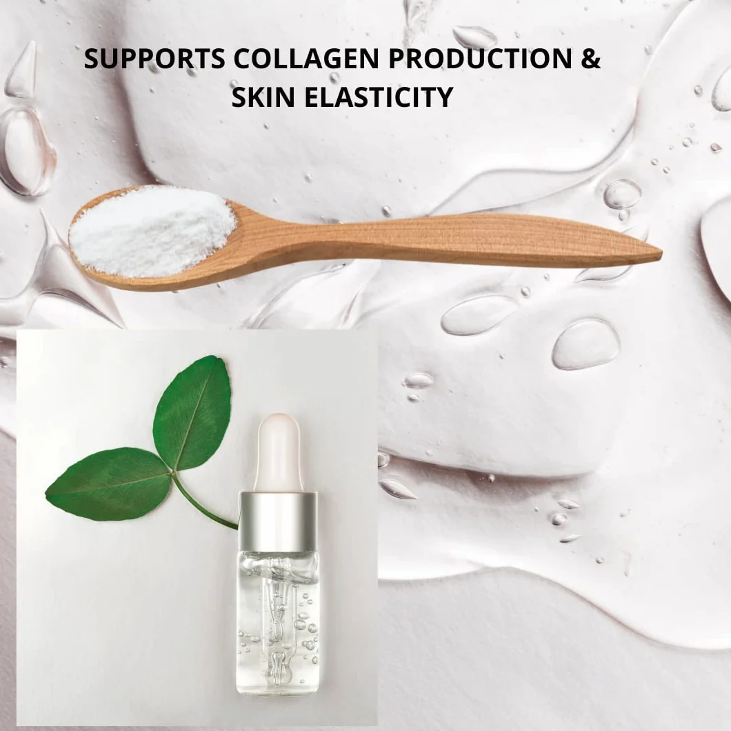 Hyaluronic Acid - Luksusowa formuła wykonana z naturalnych składników organicznych. Anty Aging Serum Boosts Hydration dla Ciepłej Dostarczanej Skóry All Day