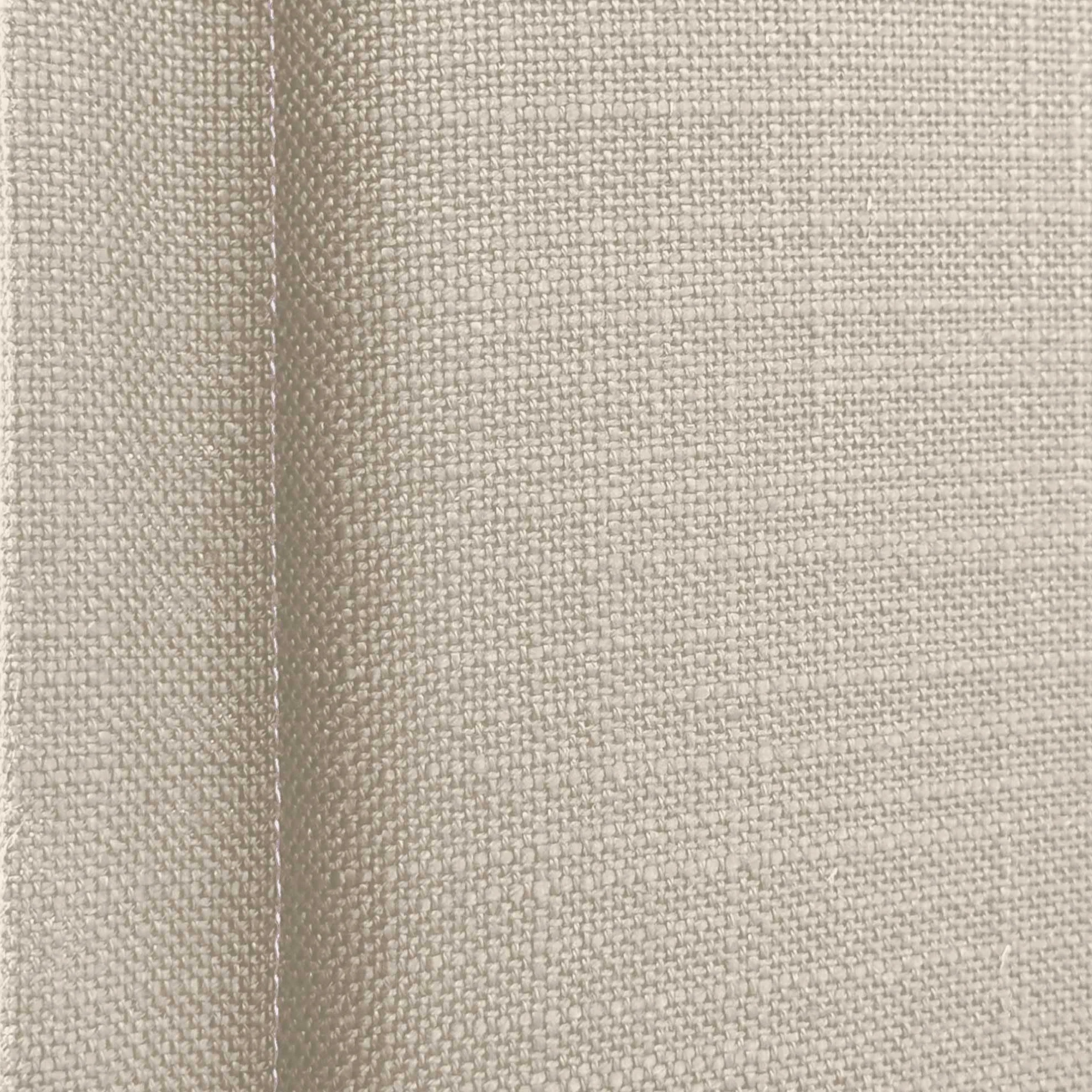 Zagłówek z naturalnego lnu 95x105 cm tapicerowane łóżko sypialnia nowoczesny