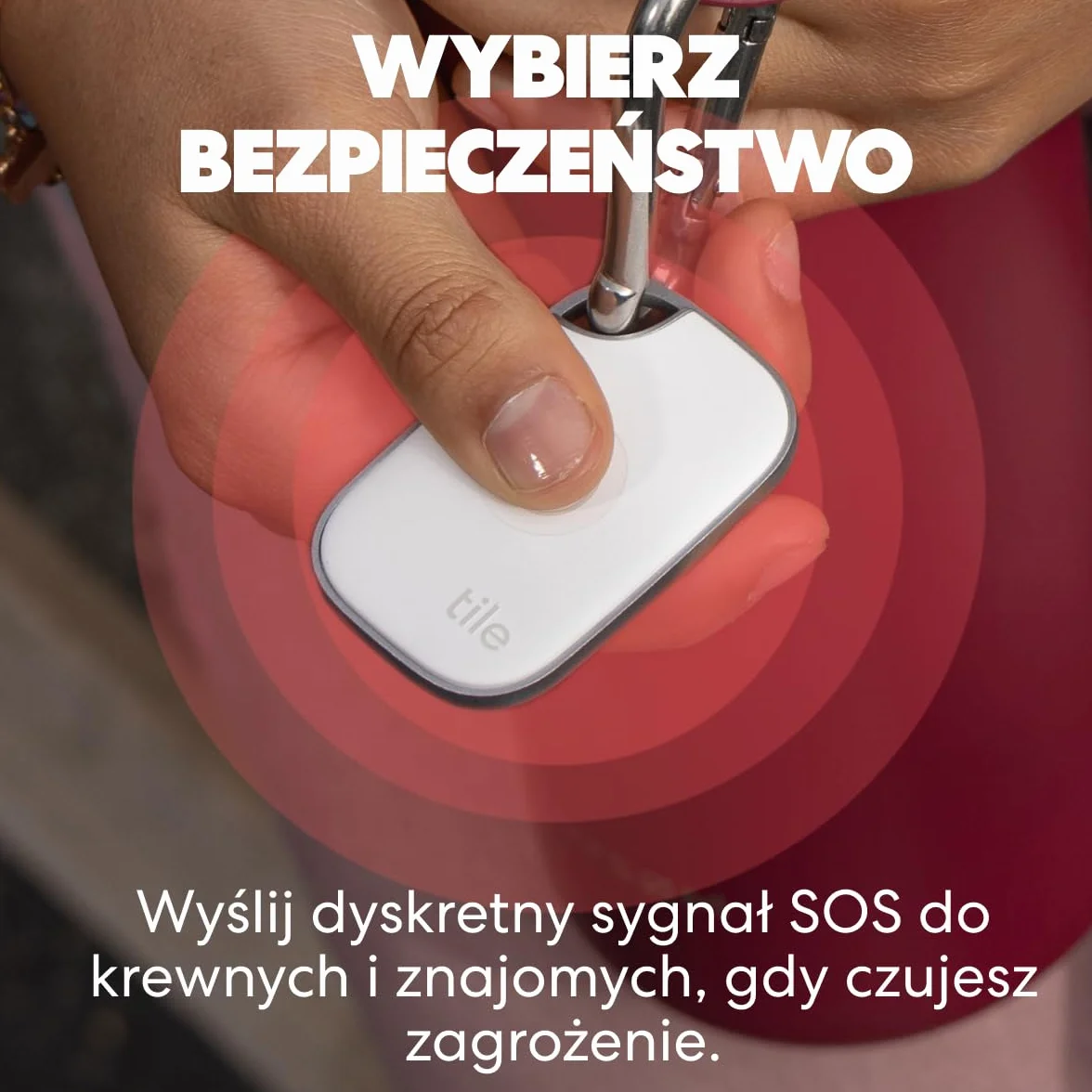 Tile by Life360 Pro - najmocniejszy lokalizator Bluetooth do znajdowania kluczy, torebek i innych rzeczy. Zgodność: iOS i Android. Znajdowanie telefonu. 4 szt. (czarny/biały)