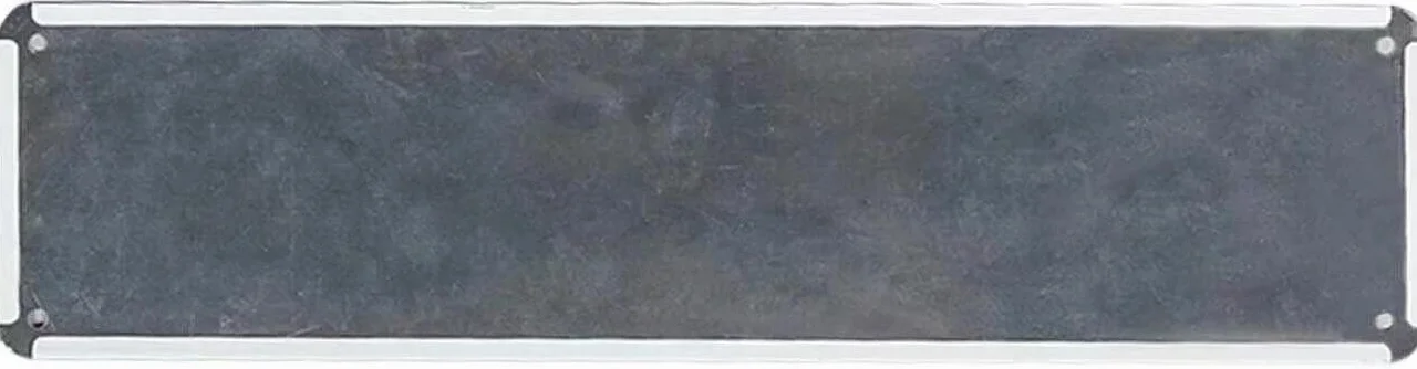 Chicago Decor metalowy znak dekoracja ścienna 40 x 10 cm