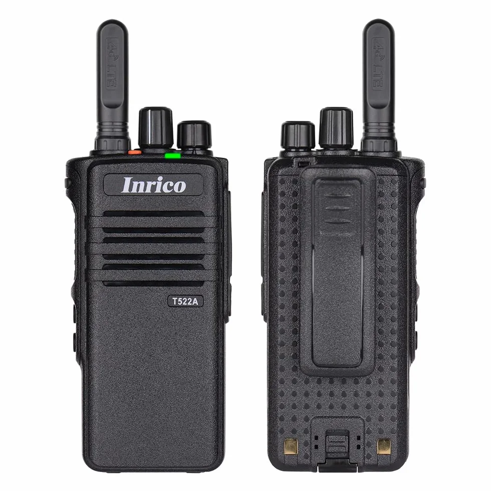 Inrico T522A 4G radio internetowe mobilne WiFi Bluetooth radio odblokowane GSM, kompatybilne z radiem sieciowym Zello Real PTT Android