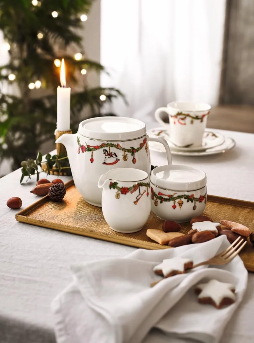 Hutschenreuther Nora Christmas filiżanka do herbaty/cappuccino