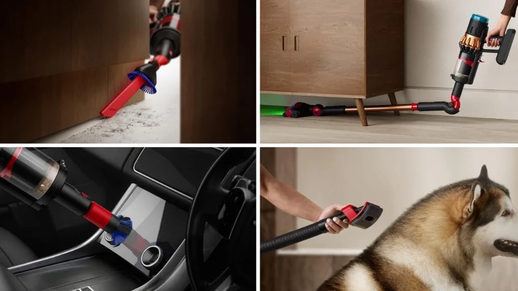 Dyson Odkurzacz V16 Tłok zwierzęcy - czarny/miedziany