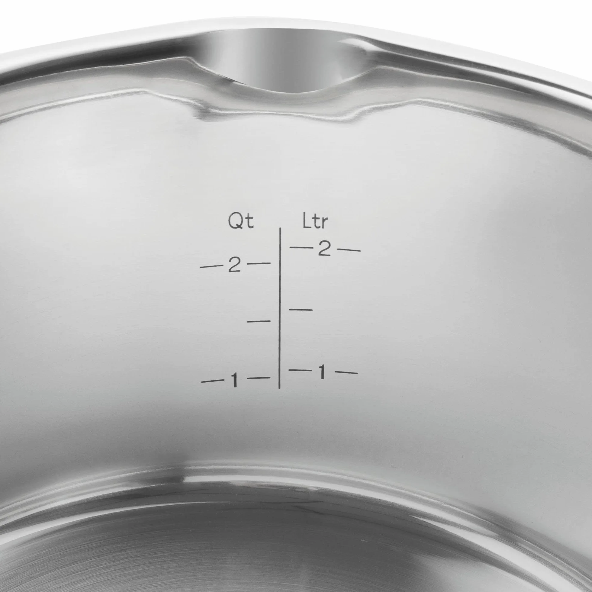 ZWILLING TrueFlow Kochtopfset 4-teilig Edelstahl Induktion Ausgießfunktion Silber