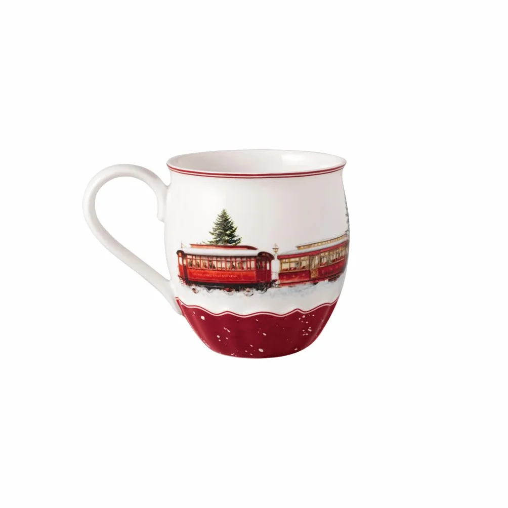 Villeroy & Boch Annual Christmas Edition kubek 2025 380 ml ceramiczny porcelana