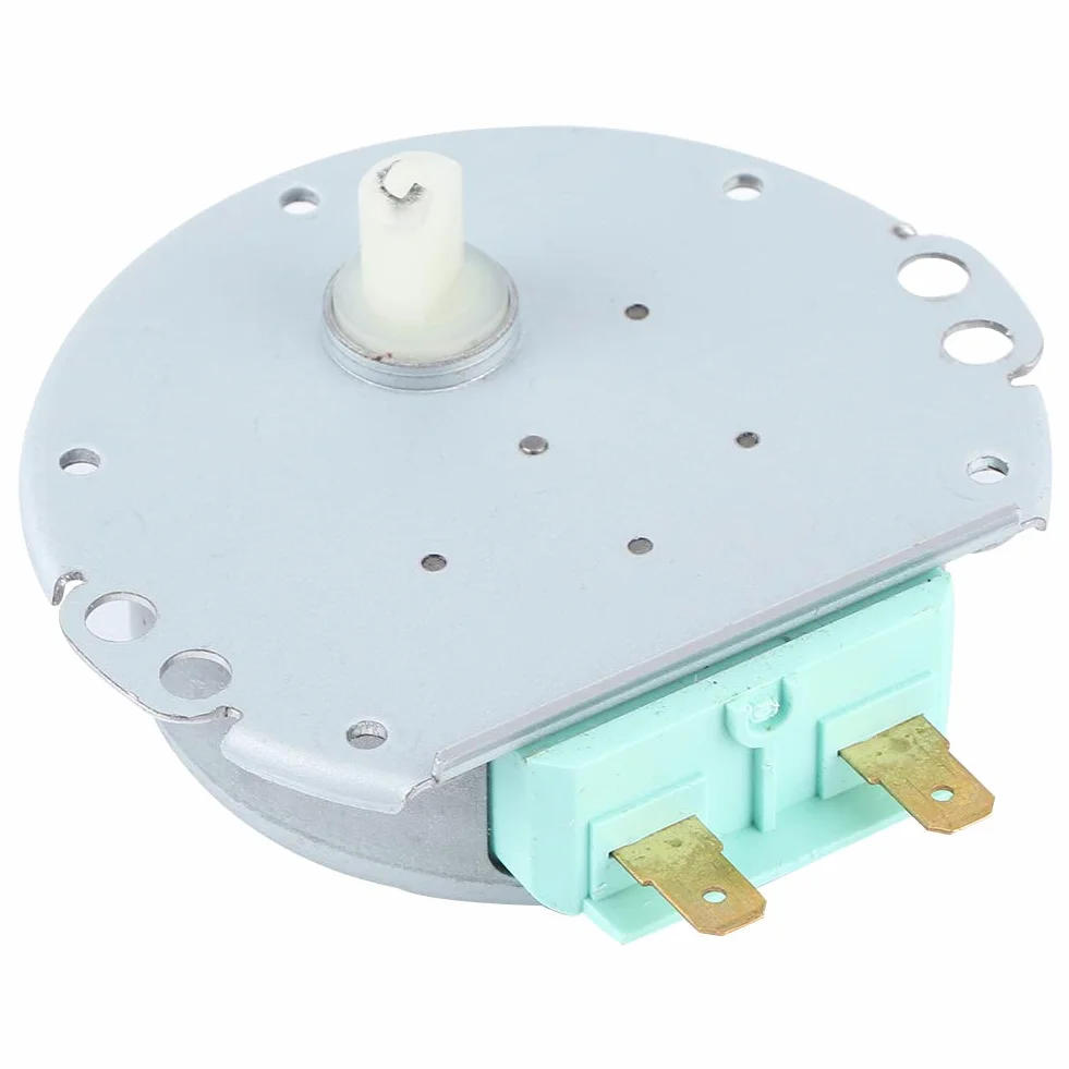 Silnik Gramofonu AC 21 V 3 W Aluminium Miedź do Kuchenek Mikrofalowych