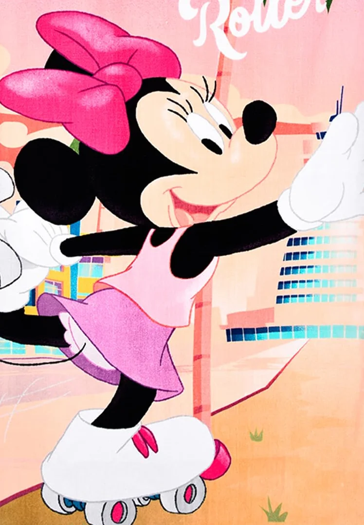 Disney Minnie Mouse ręcznik plażowy 70 x 140 cm 100% bawełna